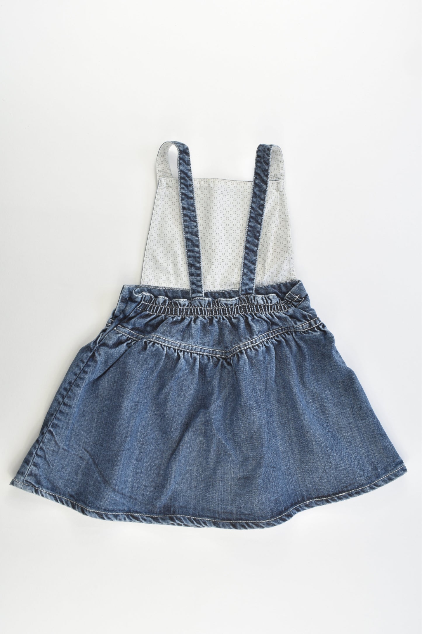 Purebaby Size 2 Denim Dress