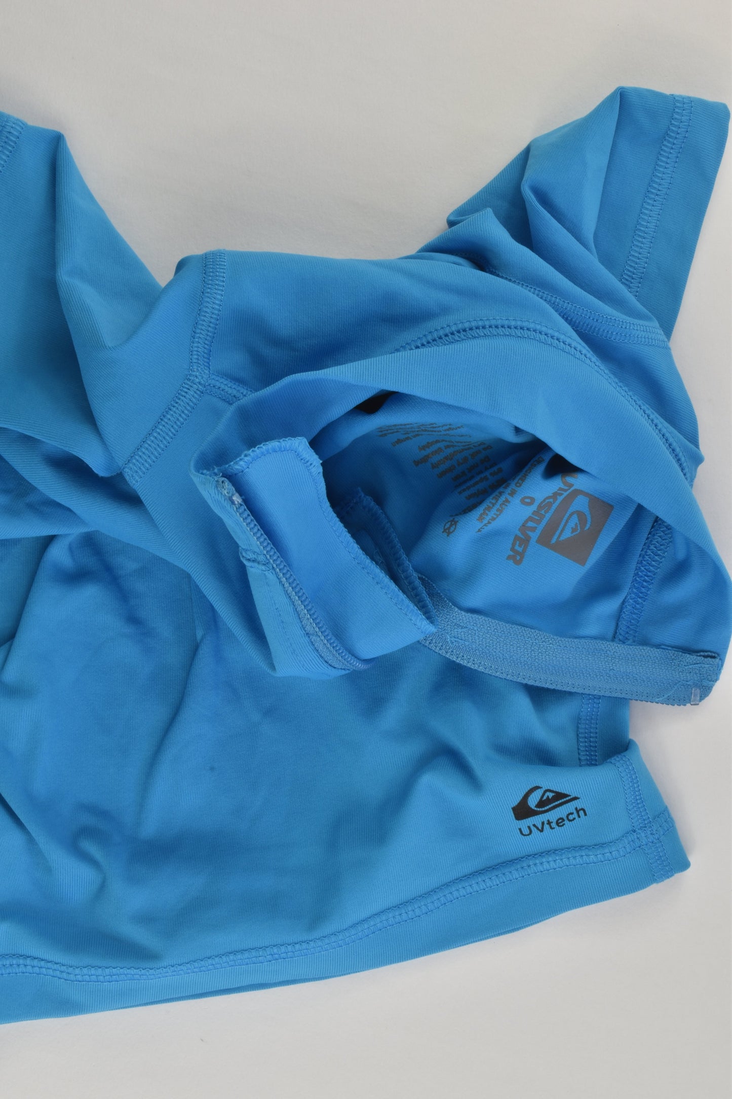 Quiksilver Size 0 Rashie Top