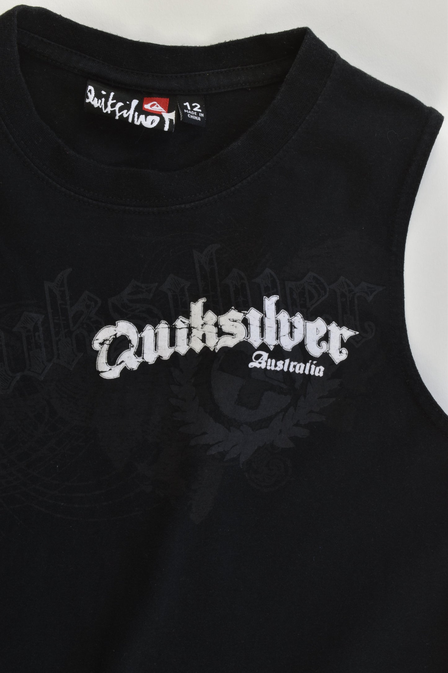 Quiksilver Size 12 Tank Top