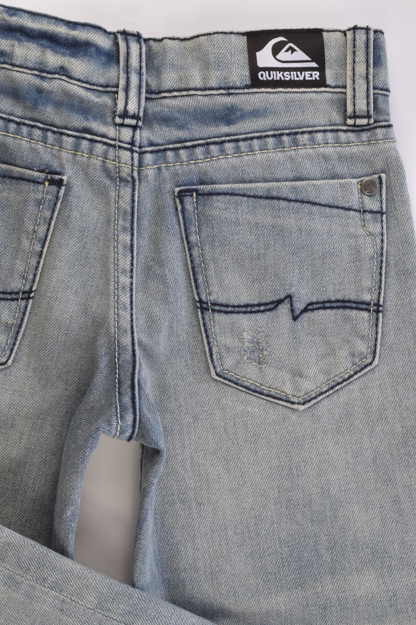Quiksilver Size 2 (Generous sizing) Denim Pants