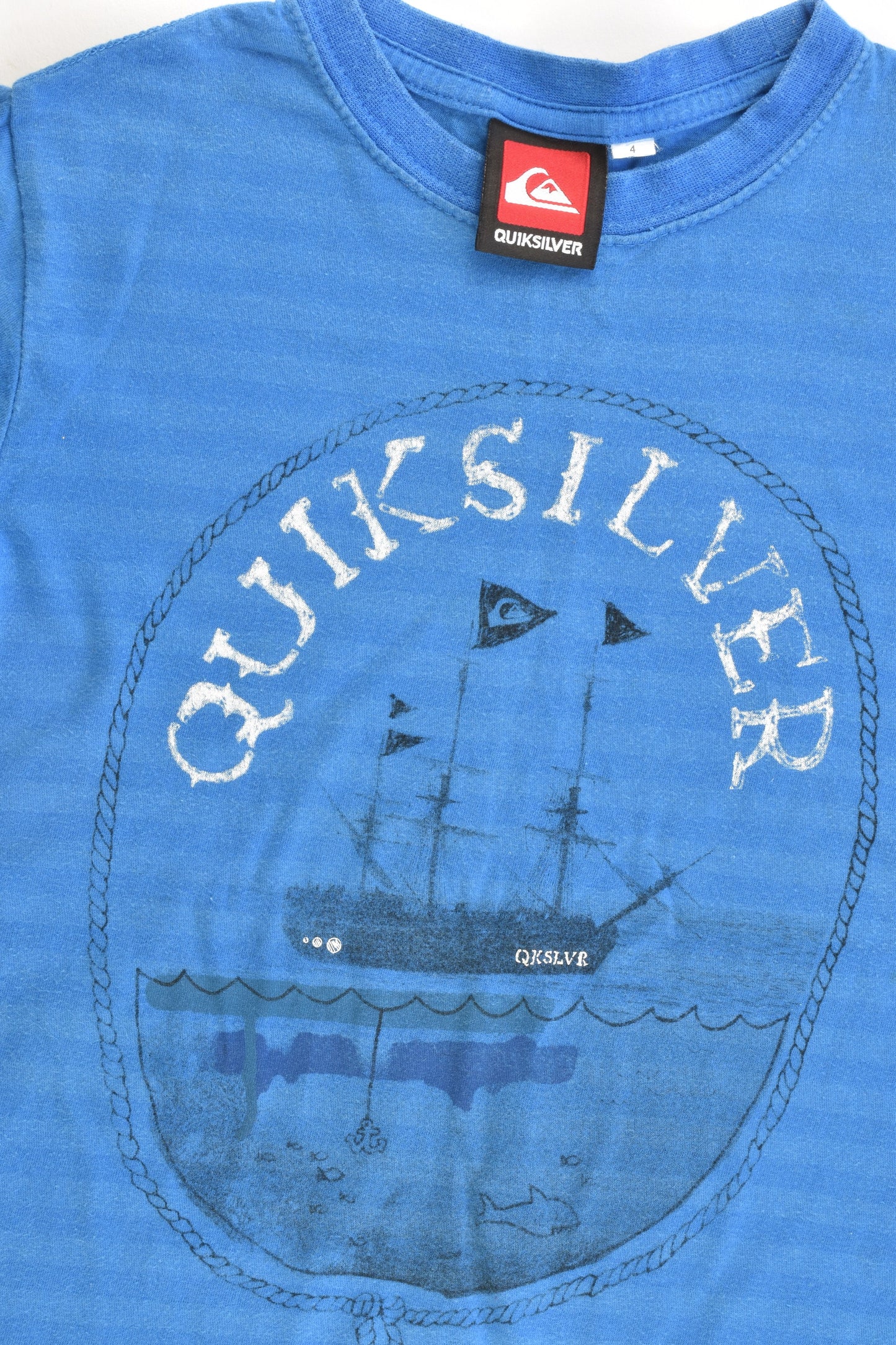 Quiksilver Size 4 T-shirt