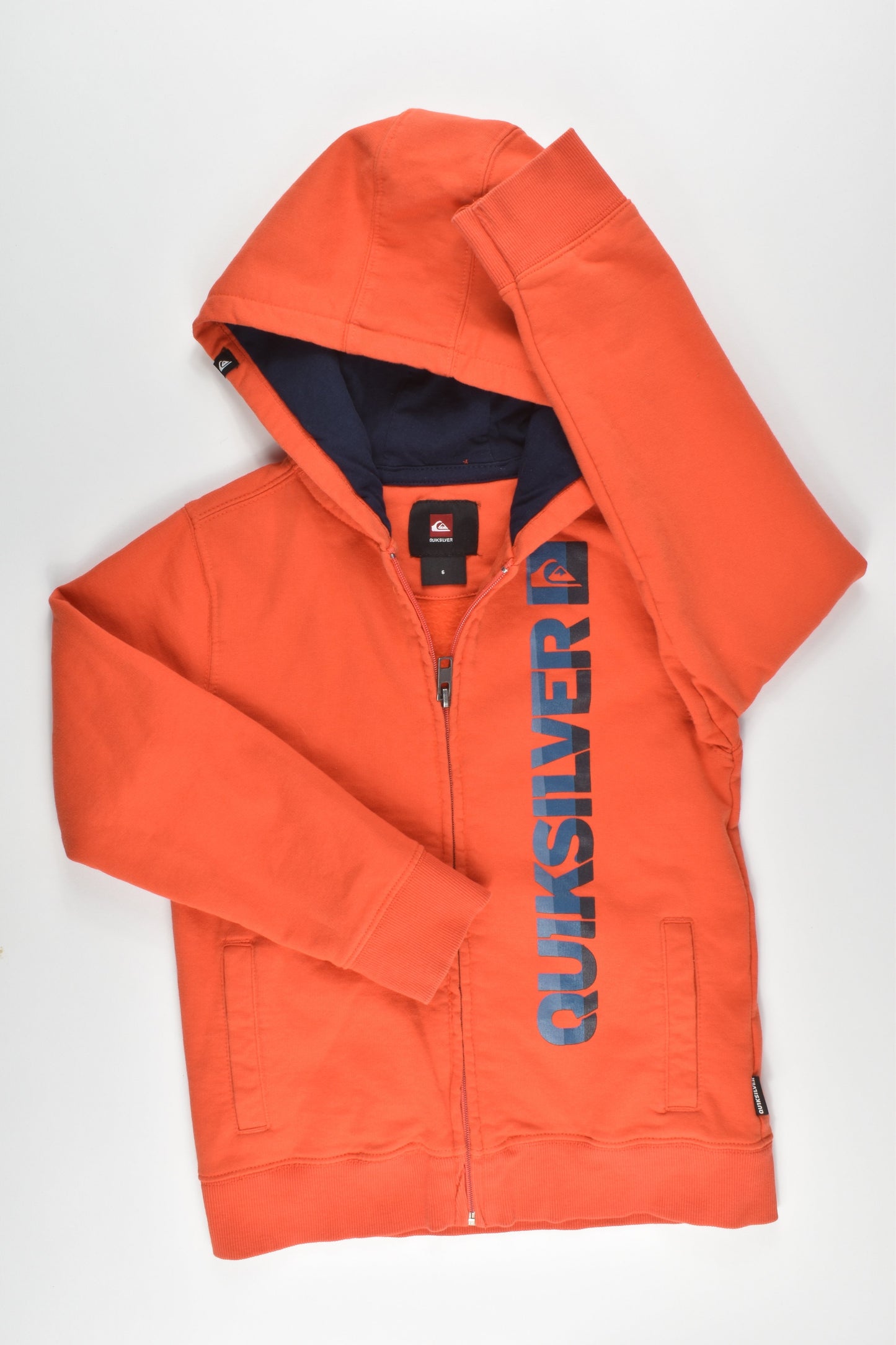 Quiksilver Size 6 Hooded Jumper