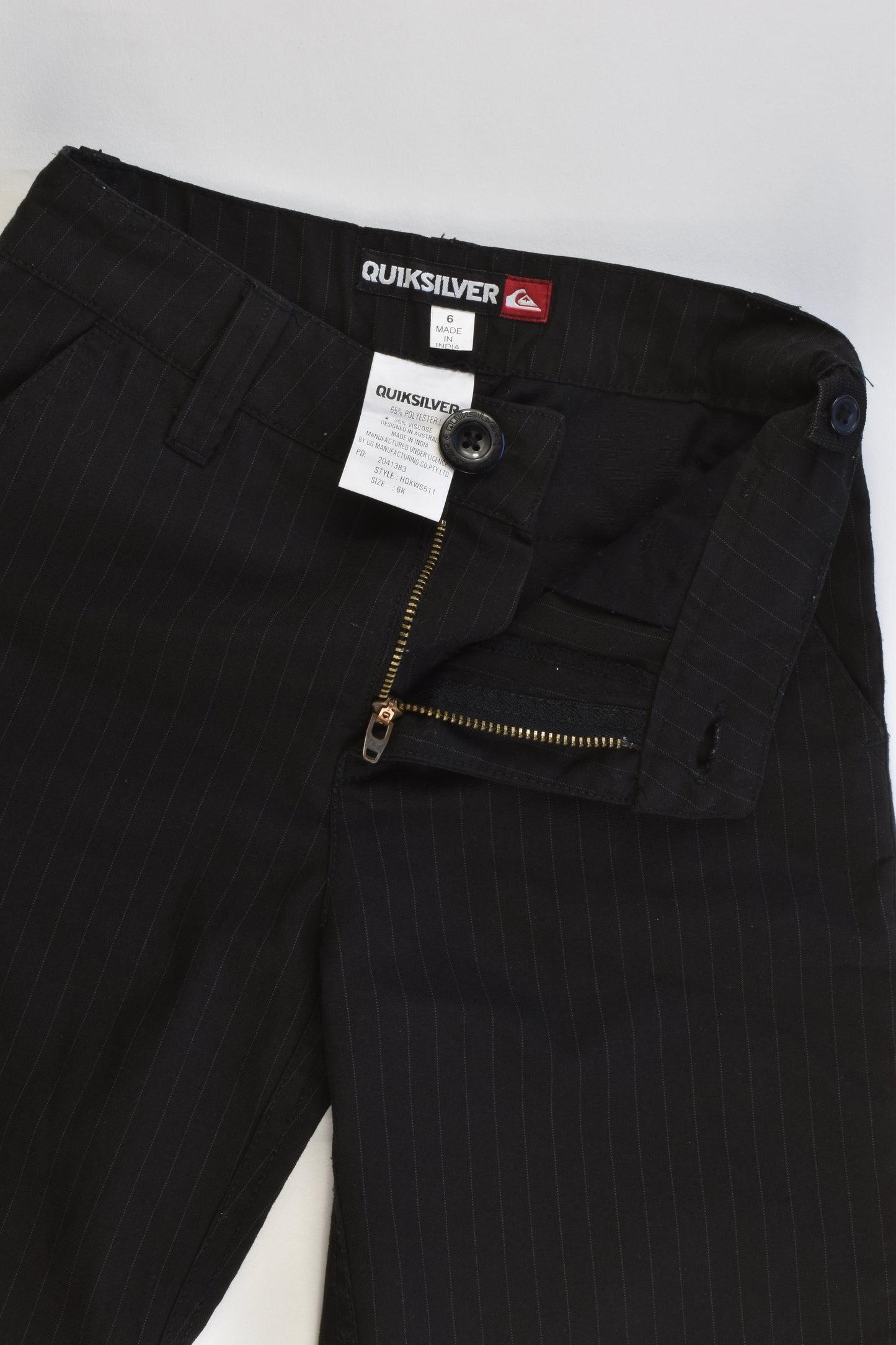 Quiksilver Size 6 Shorts