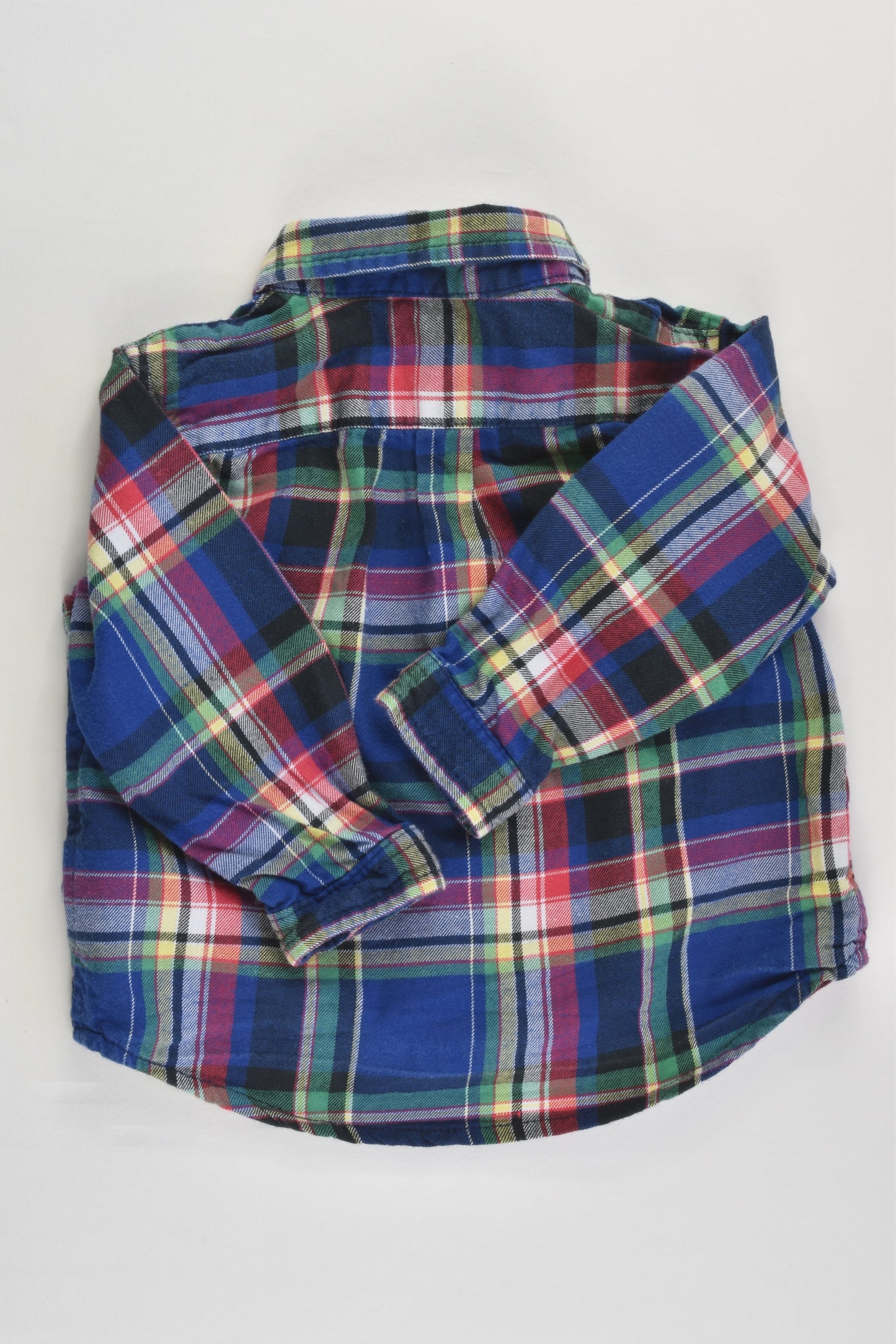 Ralph Lauren Size 00 (6 months) Checked Shirt