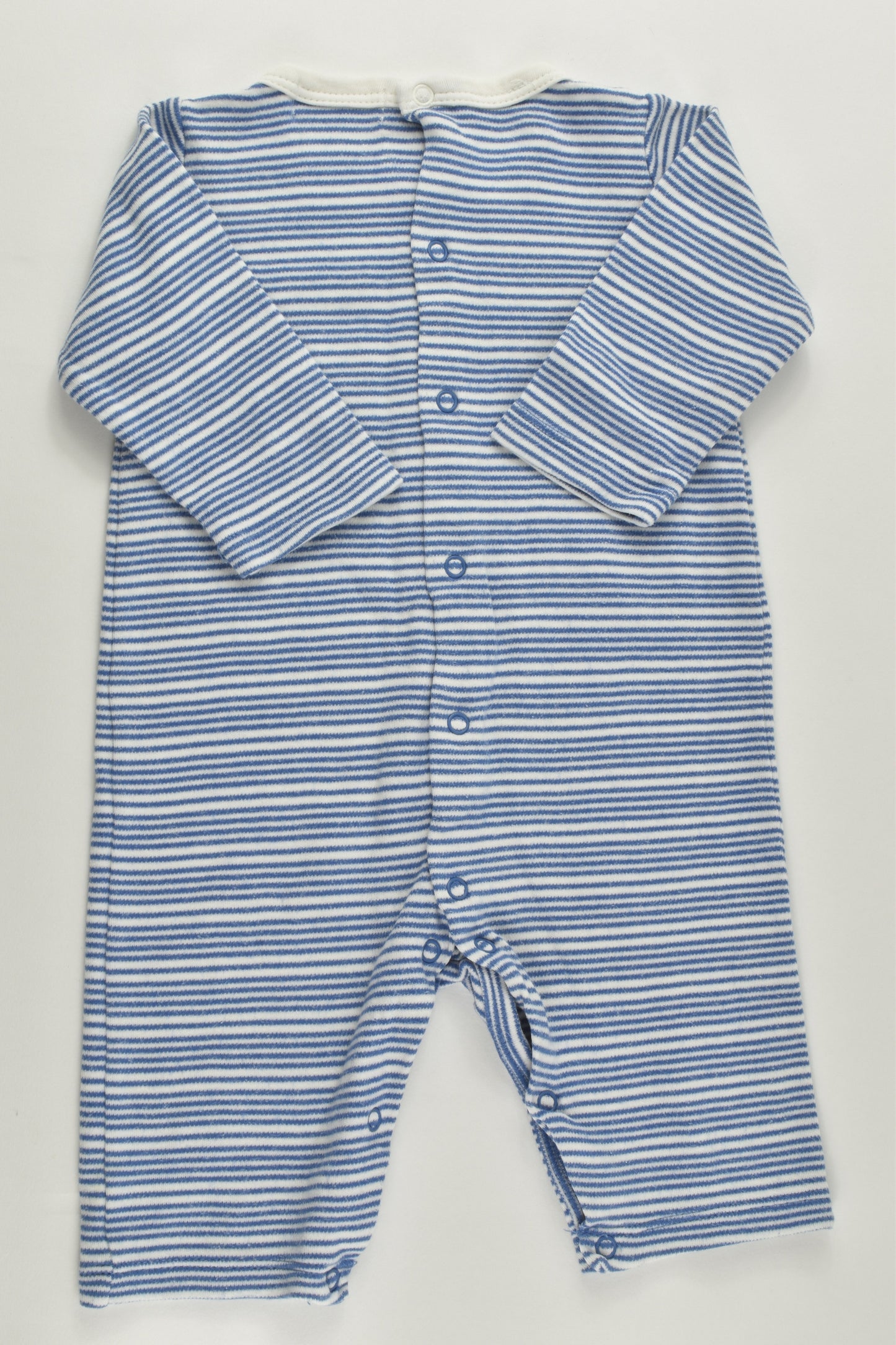 Ralph Lauren Size 000 (3 months) Striped Romper