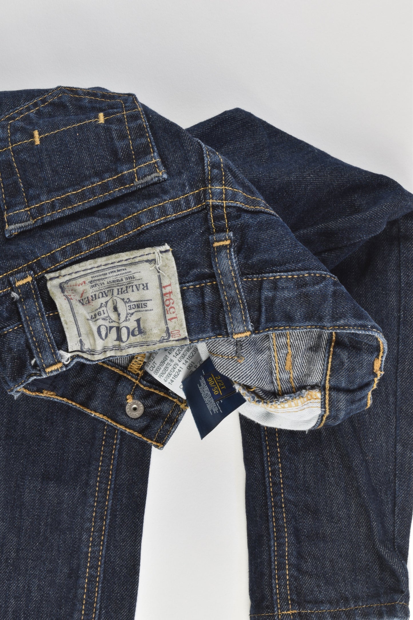 Ralph Lauren Size 2 Denim Pants