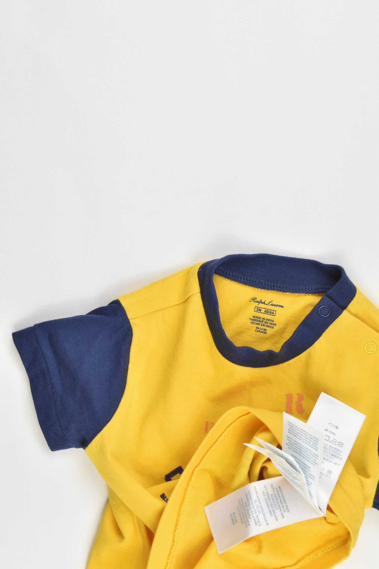 Ralph Lauren Size 3 months T-shirt