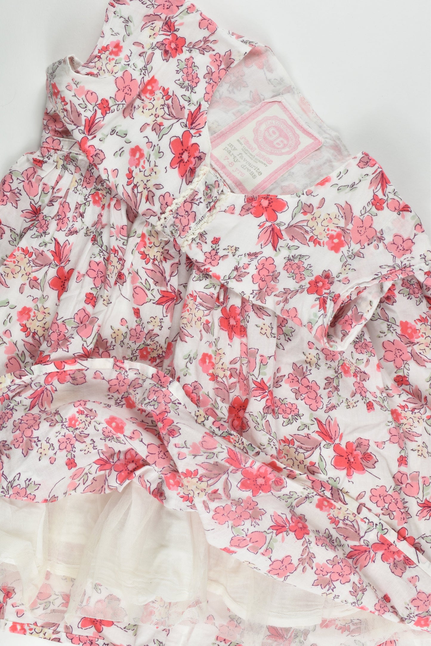 Real Kids Size 7-8 Years Dress