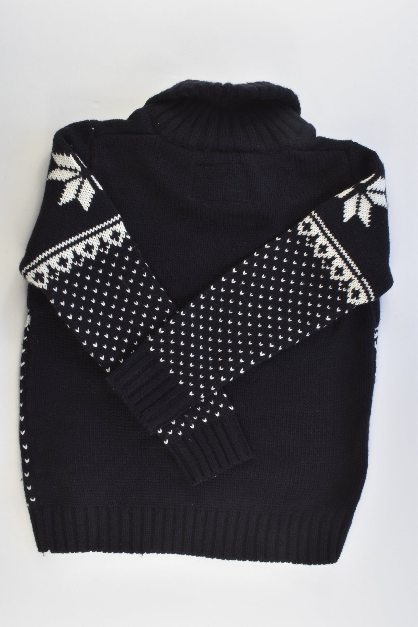 Rebel by Primark Size 7-8 (128 cm) Scandinavian Style Knitted Jumper