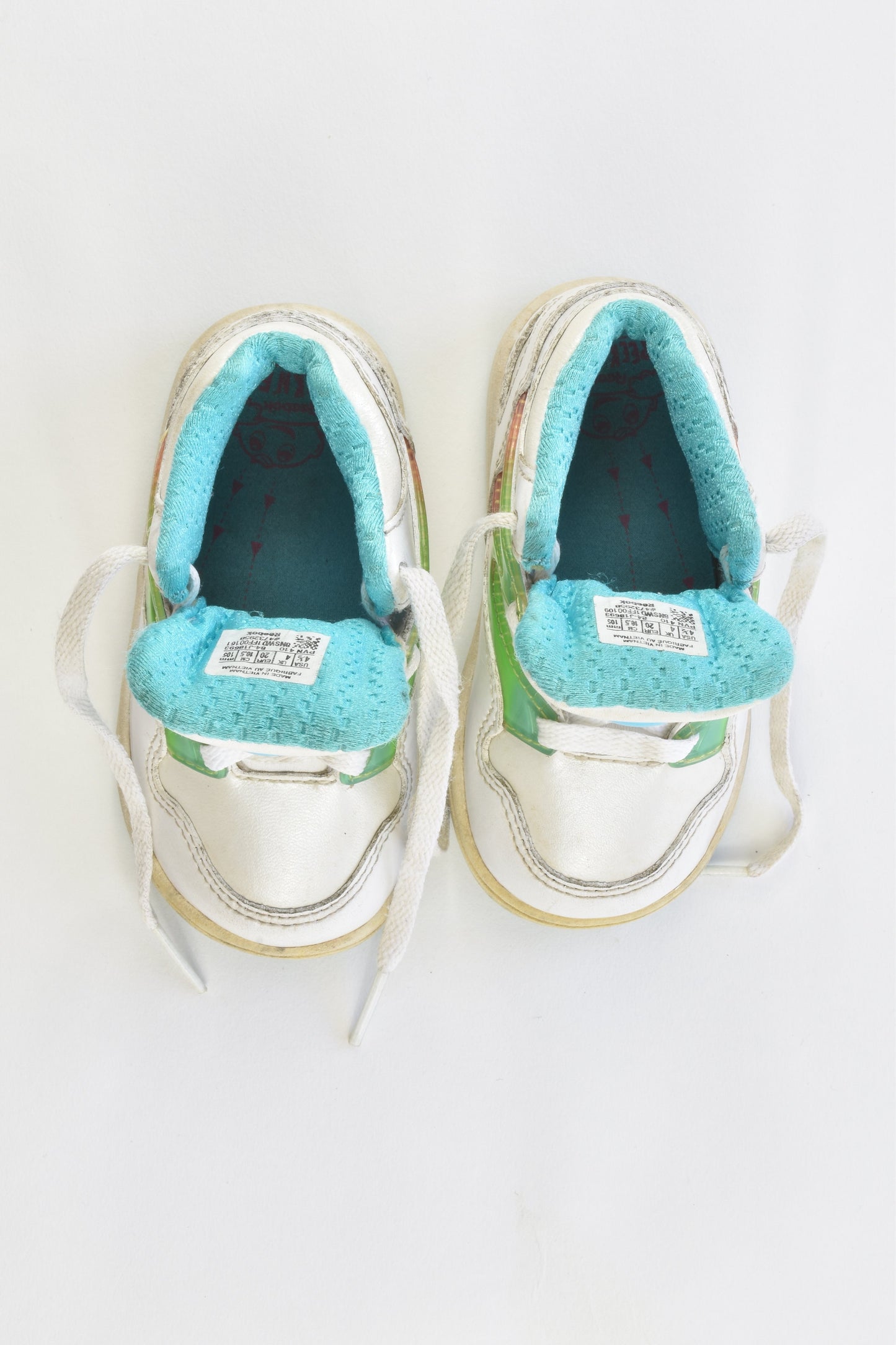 Reebok Size 4 Shoes