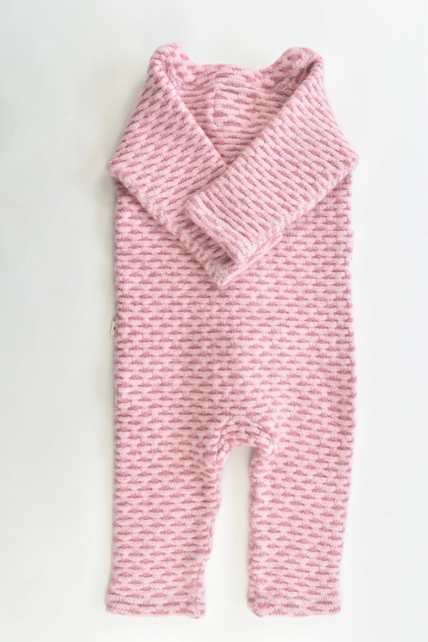Reima (Finland) Size 74/80 cm (9-12 months) Wool Onesie with Wooden Buttons