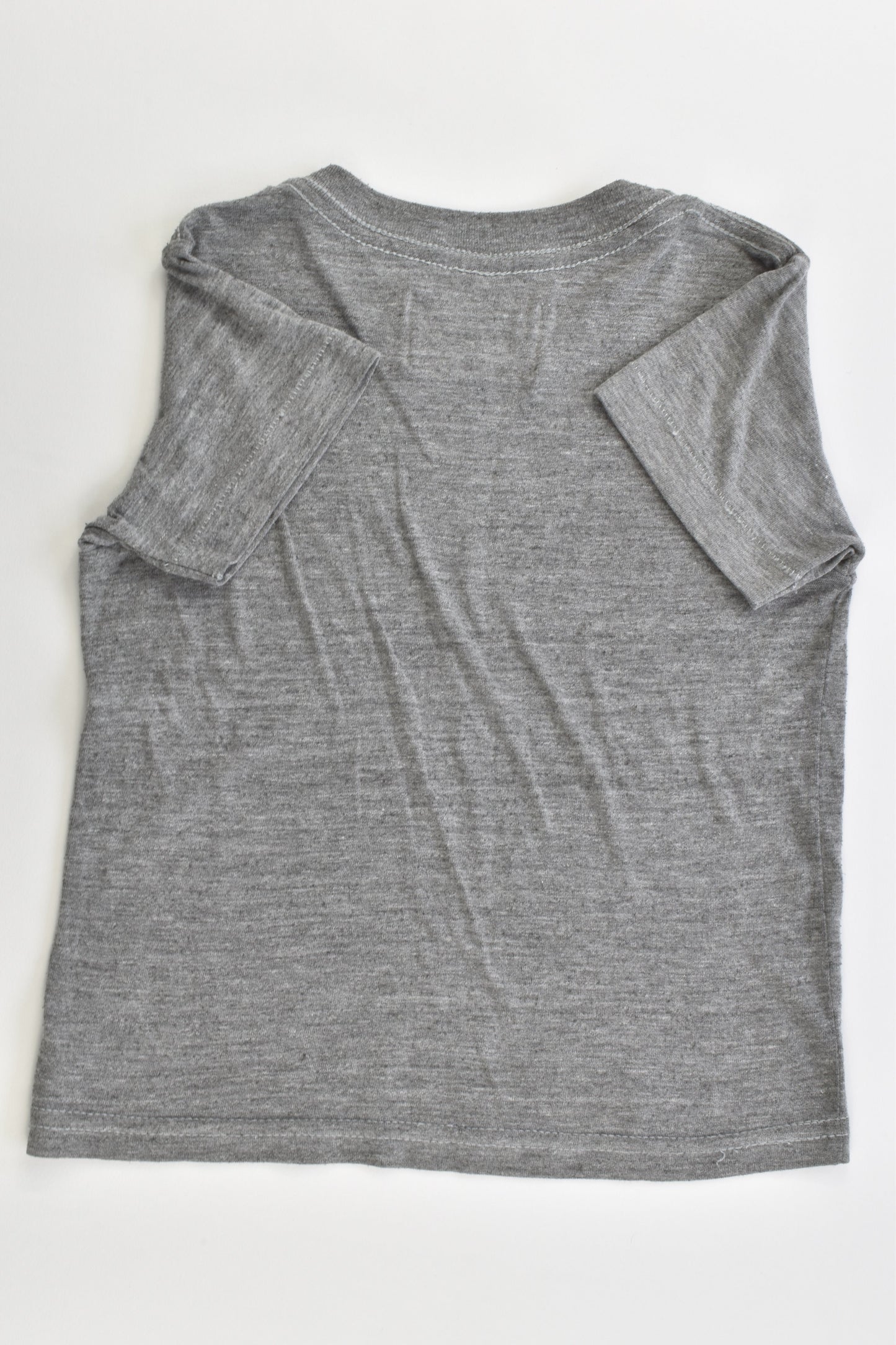 RelleK Co (Australia) Size 4 Grey Nautical T-shirt