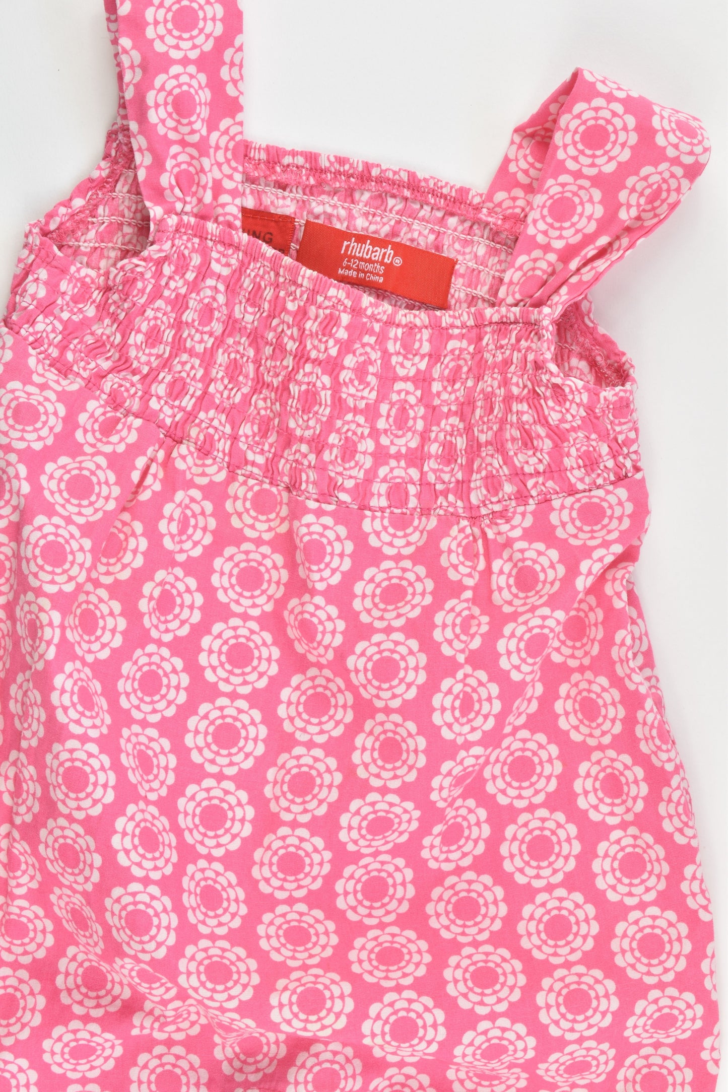 Rhubarb Size 0 Romper