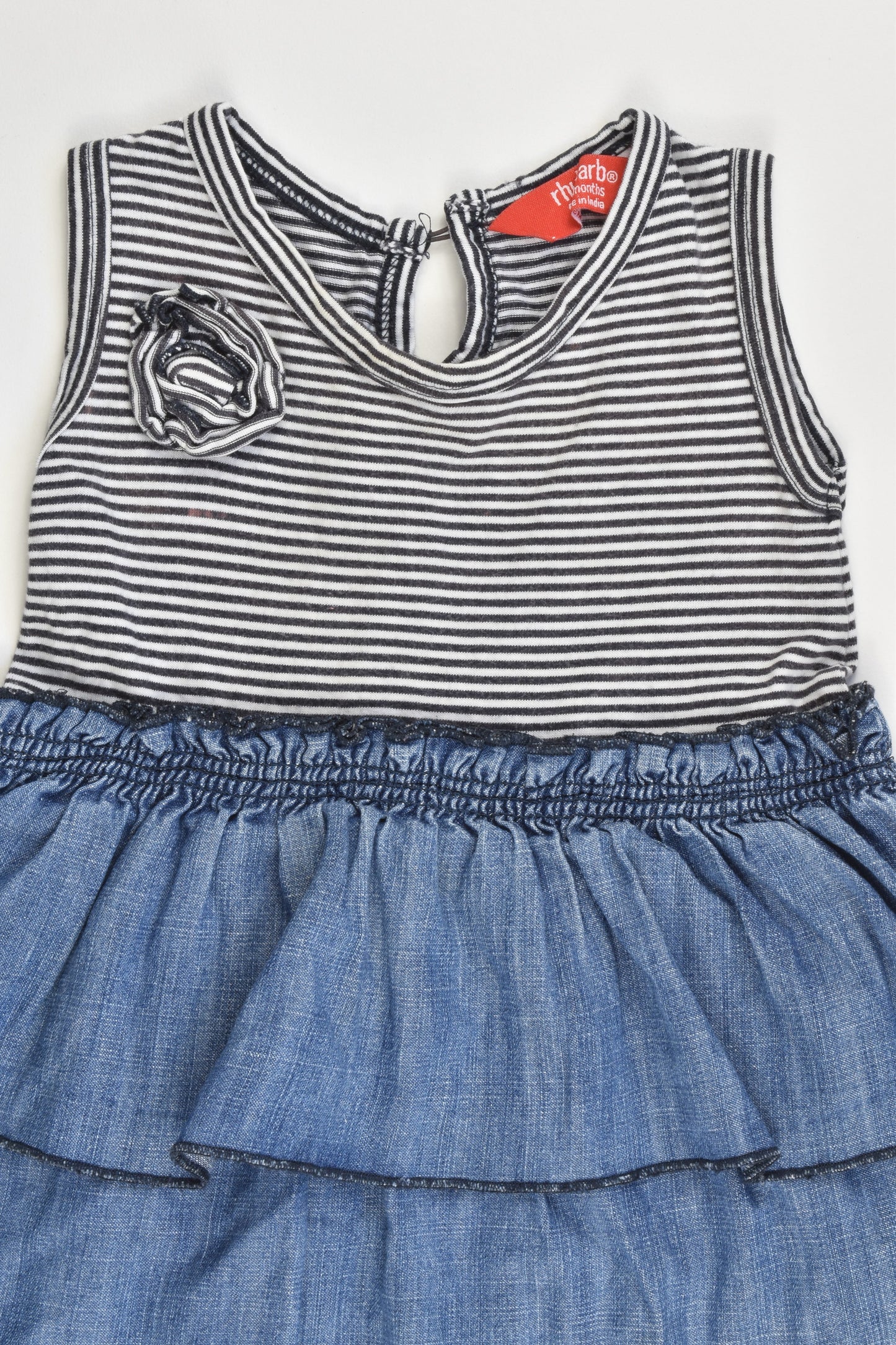 Rhubarb Size 6-12 months Dress