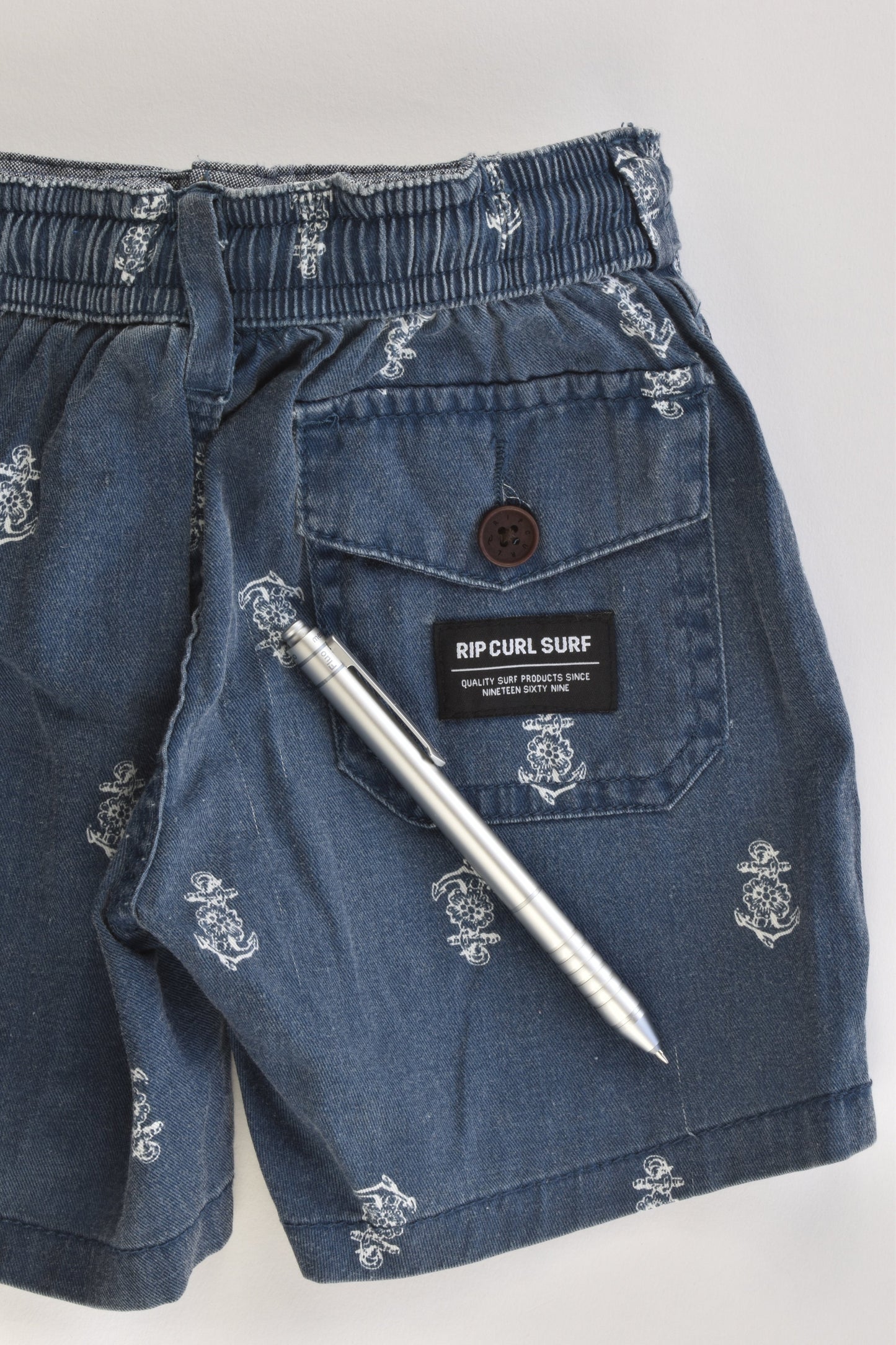 Rip Curl Size 2 Anchor Shorts