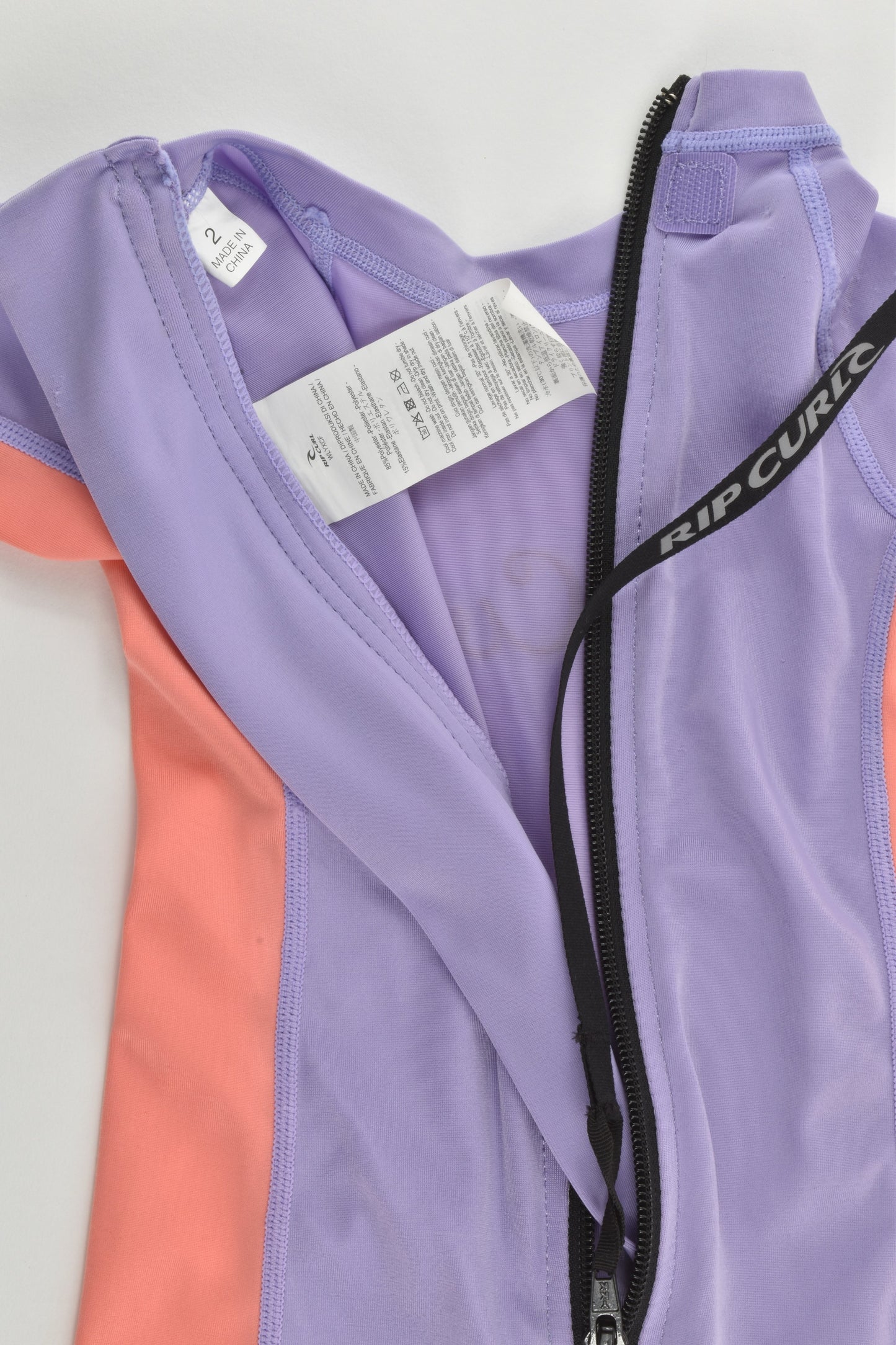Rip Curl Size 2 Rashie Suit
