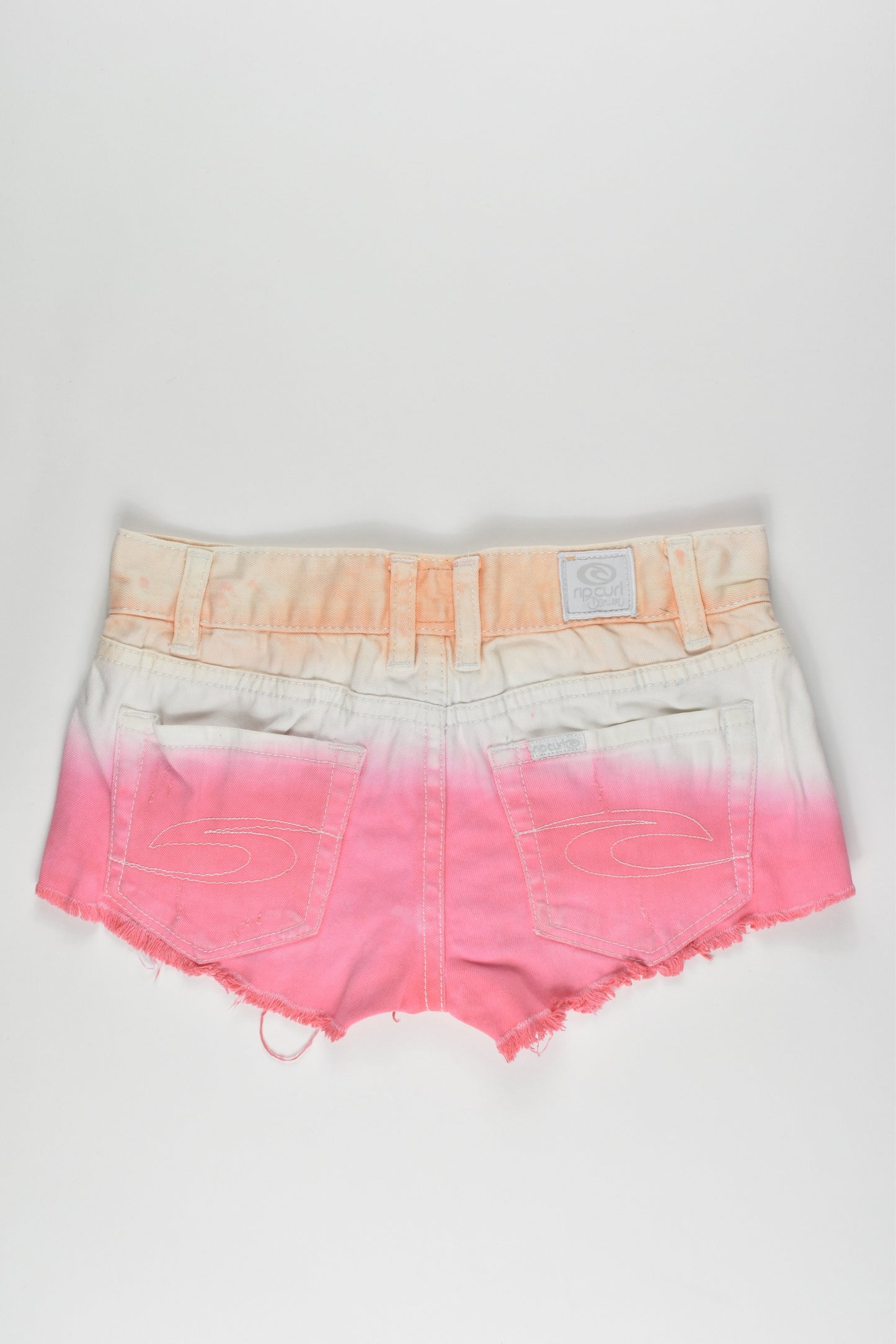 Rip Curl Size 8 Denim Shorts