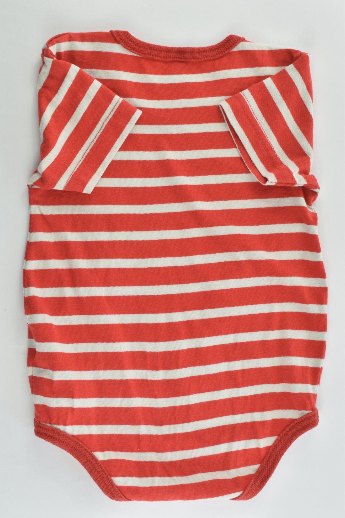 Ristomatti Ratia (Finland) Size 00 (68 cm) Striped Bodysuit