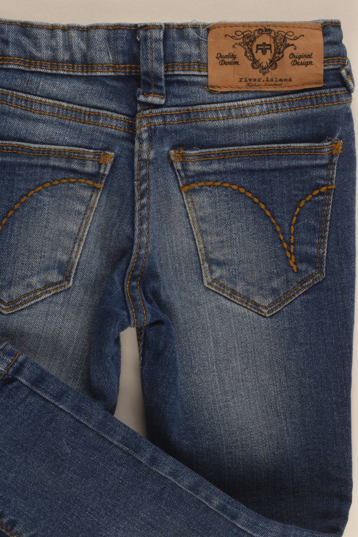 River Island Size 3 Super Skinny Denim Pants