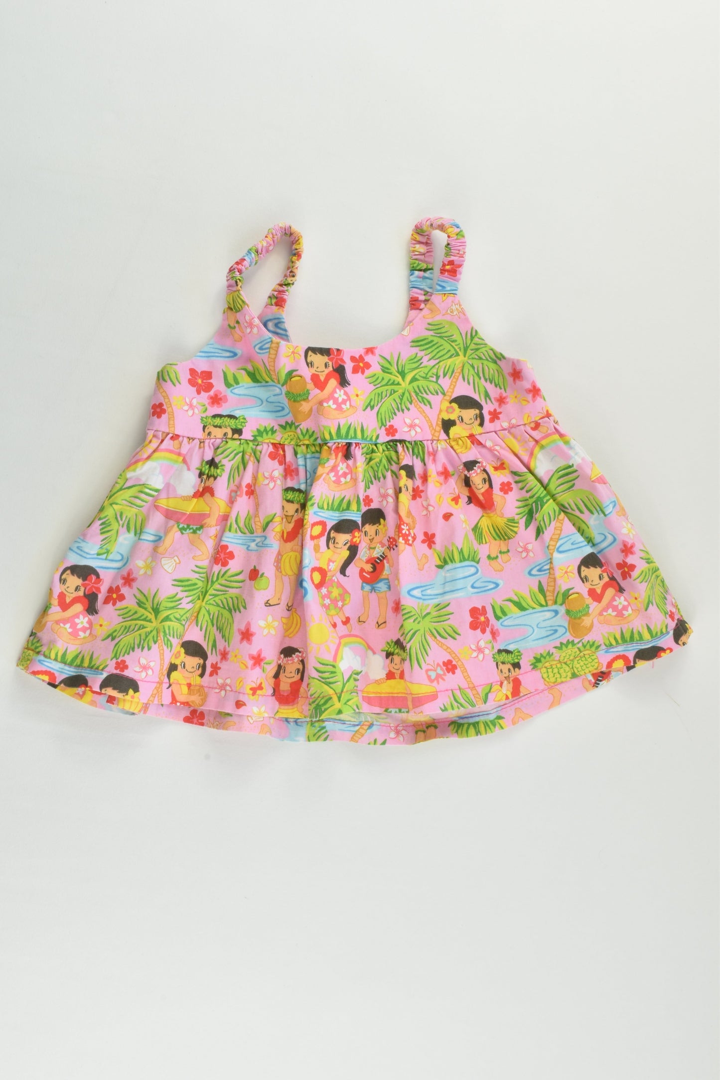 RJC Size 00-0 (6 months) Hawaii Blouse