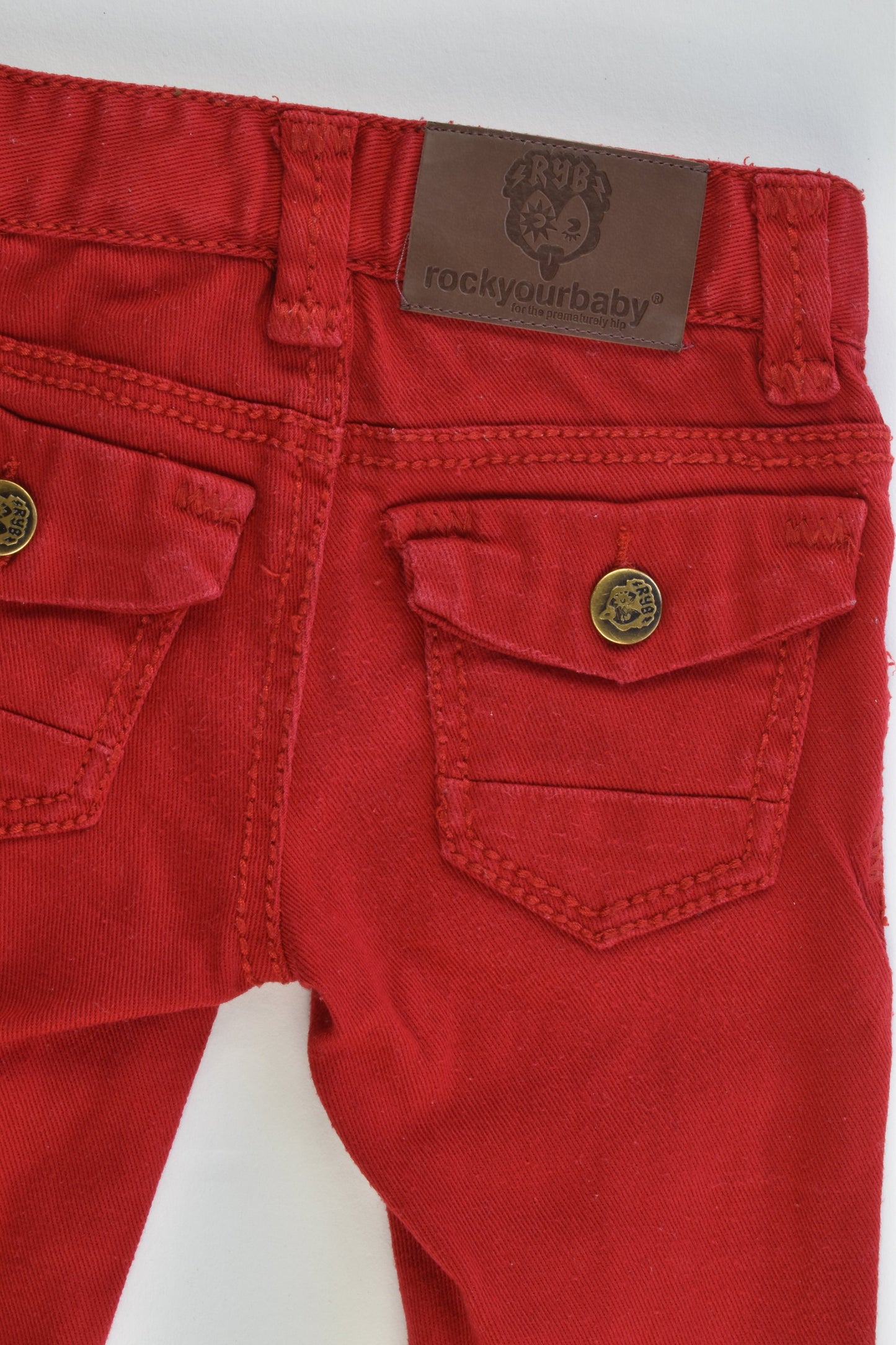 Rock Your Baby Size 0 (80cm) Stretchy Pants