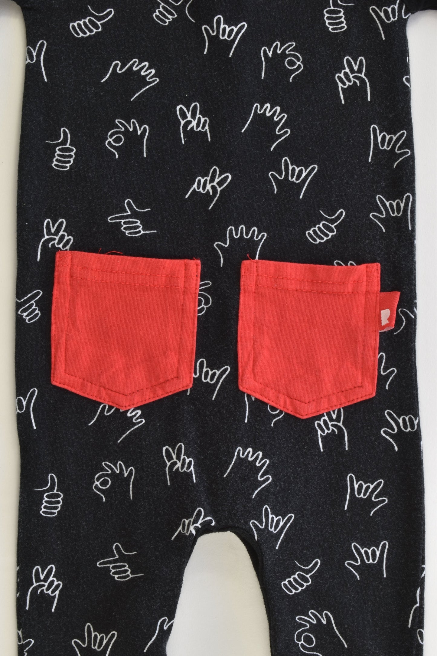 Rock Your Baby Size 000 (0-3 months) Romper