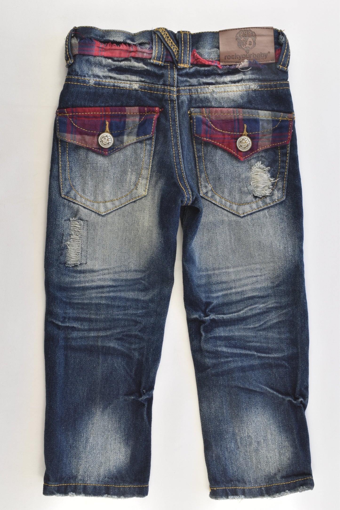 Rock Your Baby Size 2 (100 cm) Denim Pants