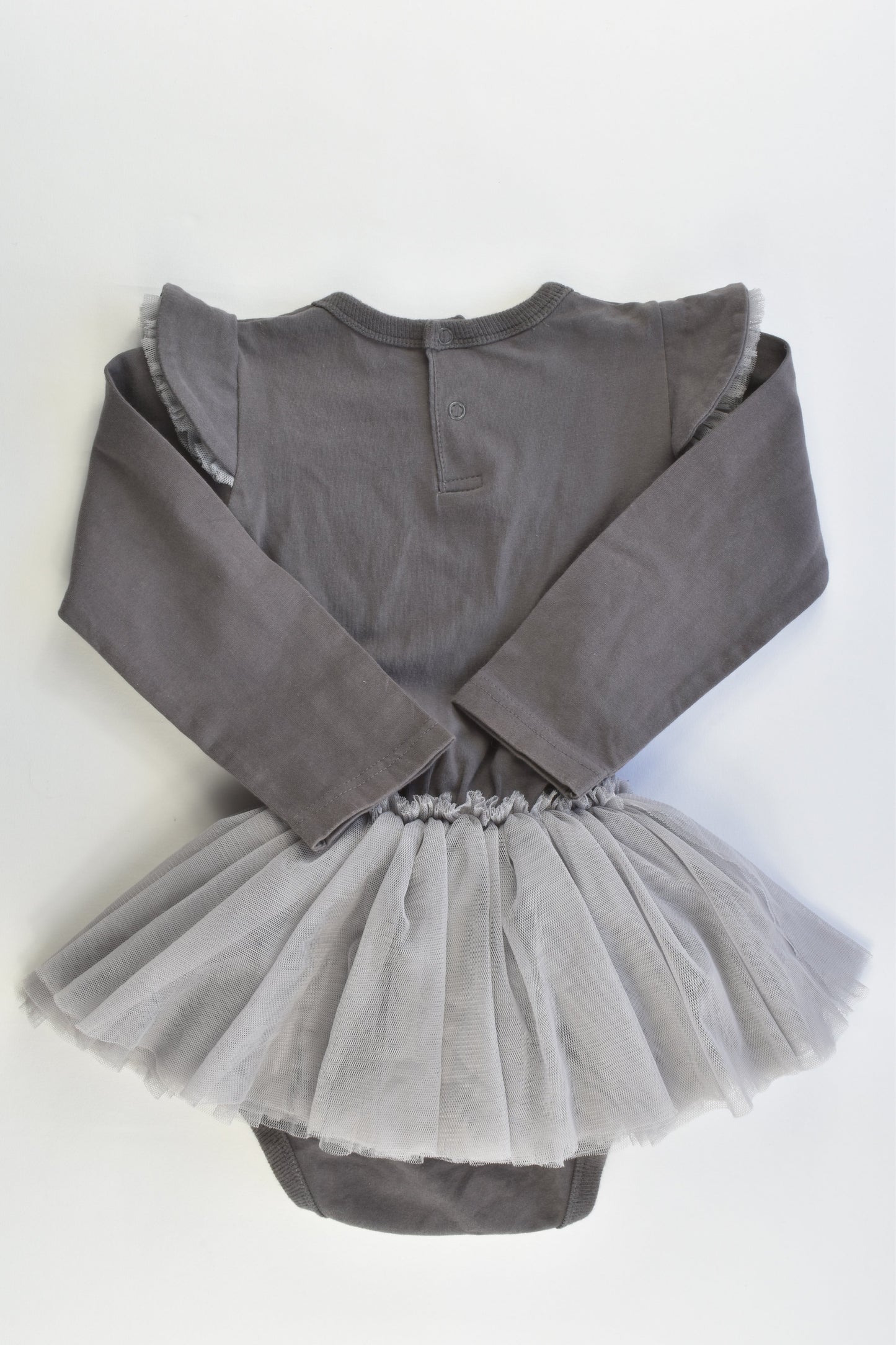 Rock Your Baby Size 2 (18-24 months) Tulle Dress with Bodysuit Underneath