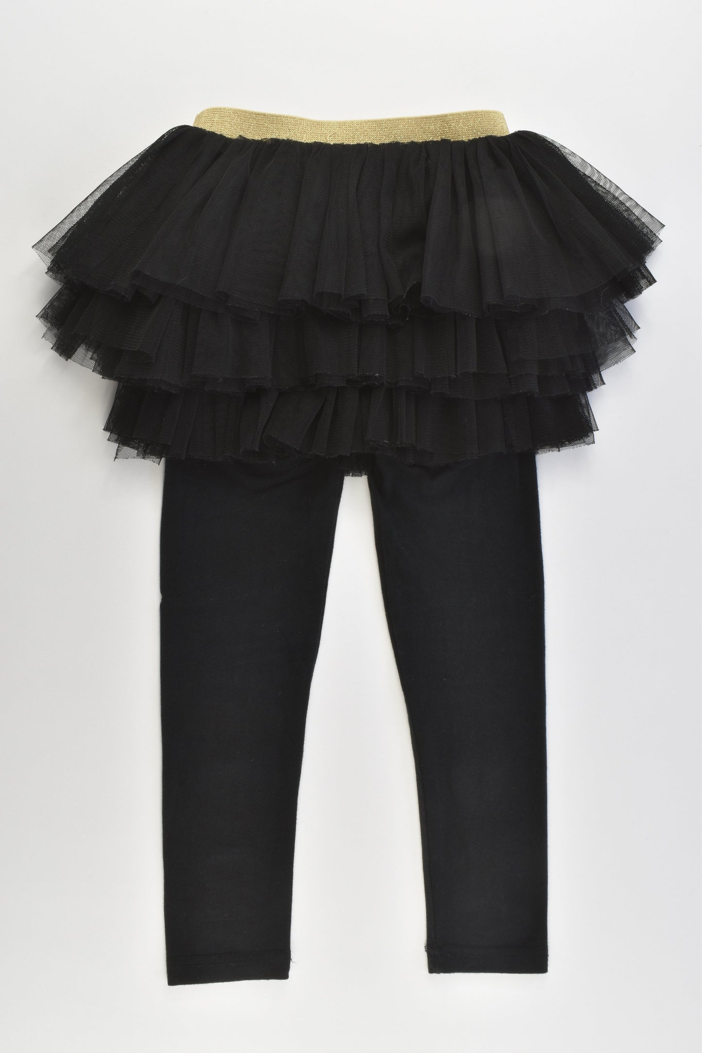 Rock Your Kid Size 5 Leggings with Tulle