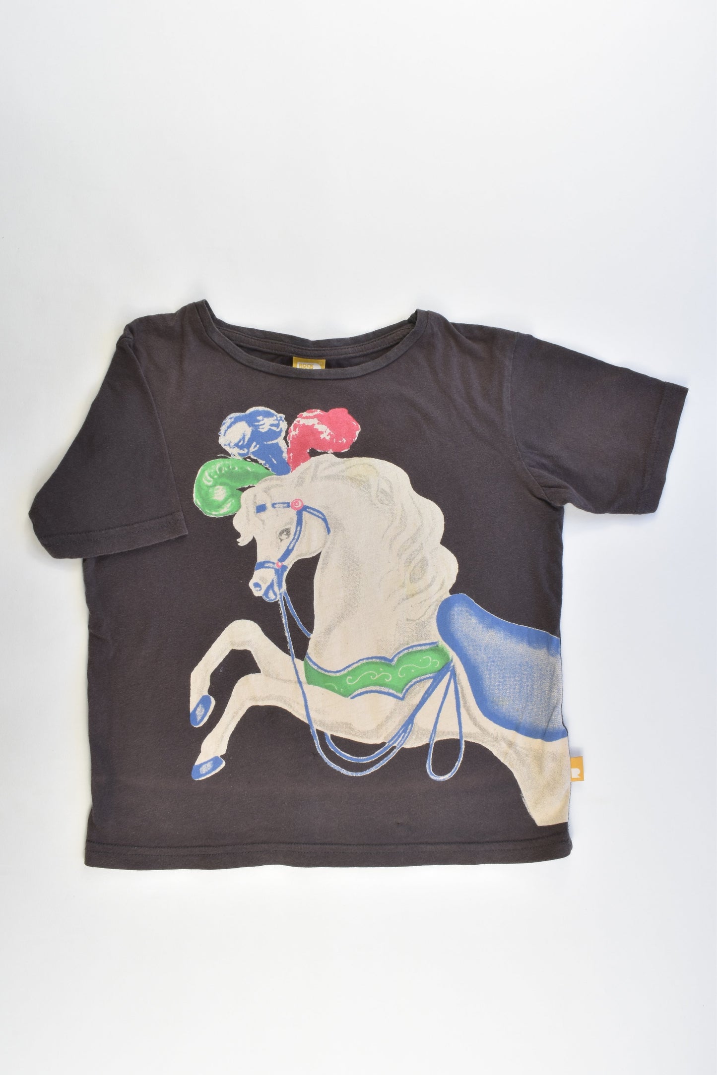 Rock Your Kid Size 6 Horse T-shirt