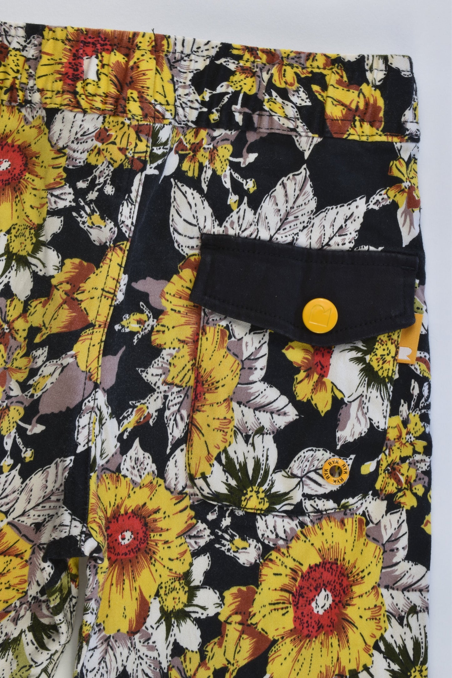 Rock Your Kid Size 8 Floral Board Shorts