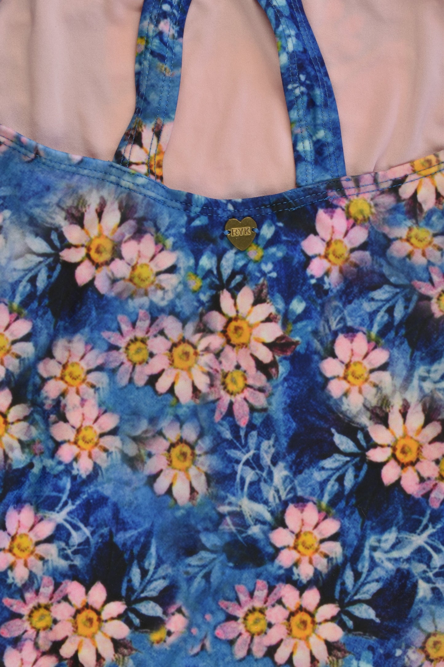 Rock Your Kid Size 8 Lined Kitty Bathers