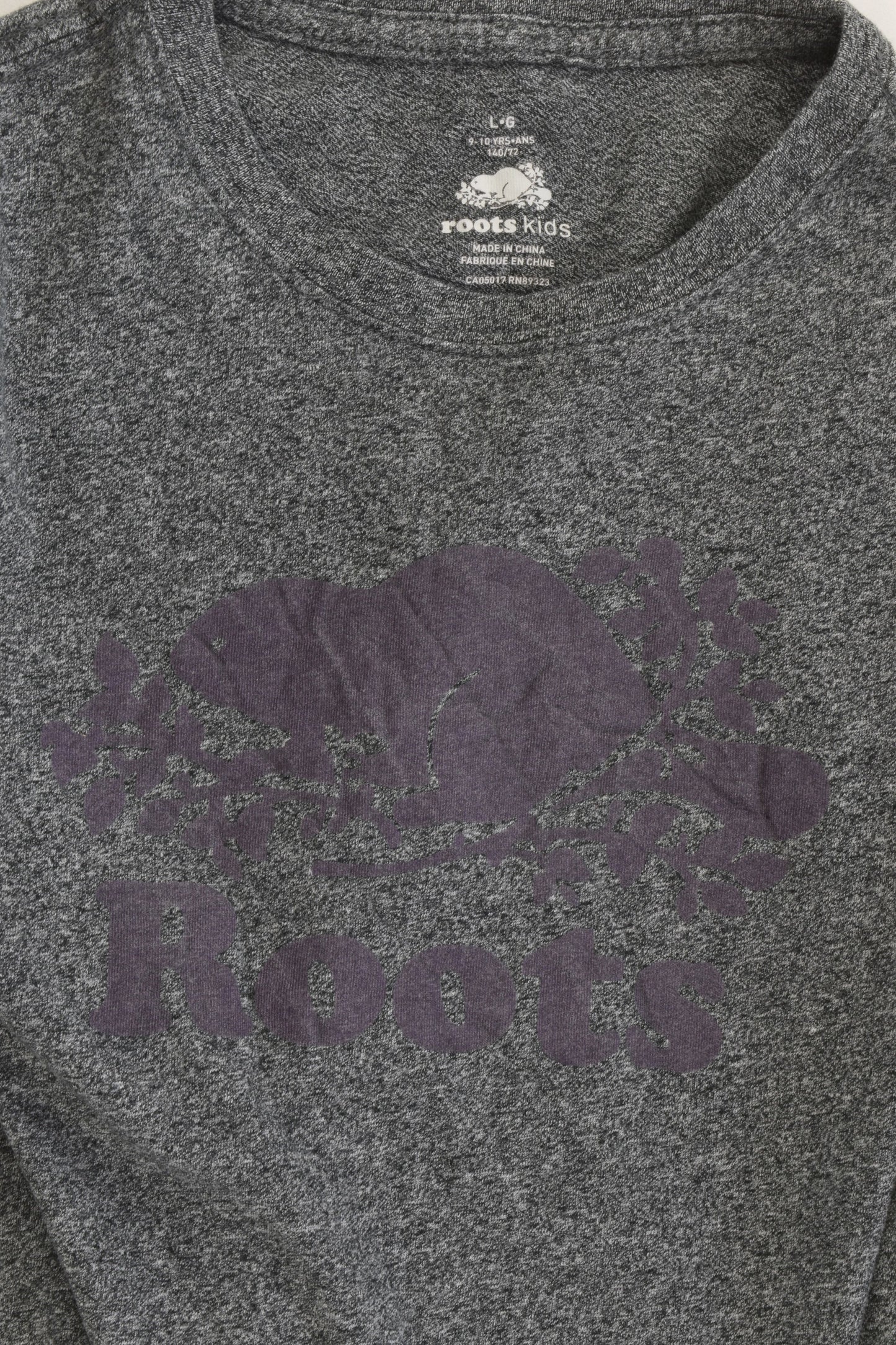 Roots Kids (Canada) Size 9-10 Beaver T-shirt