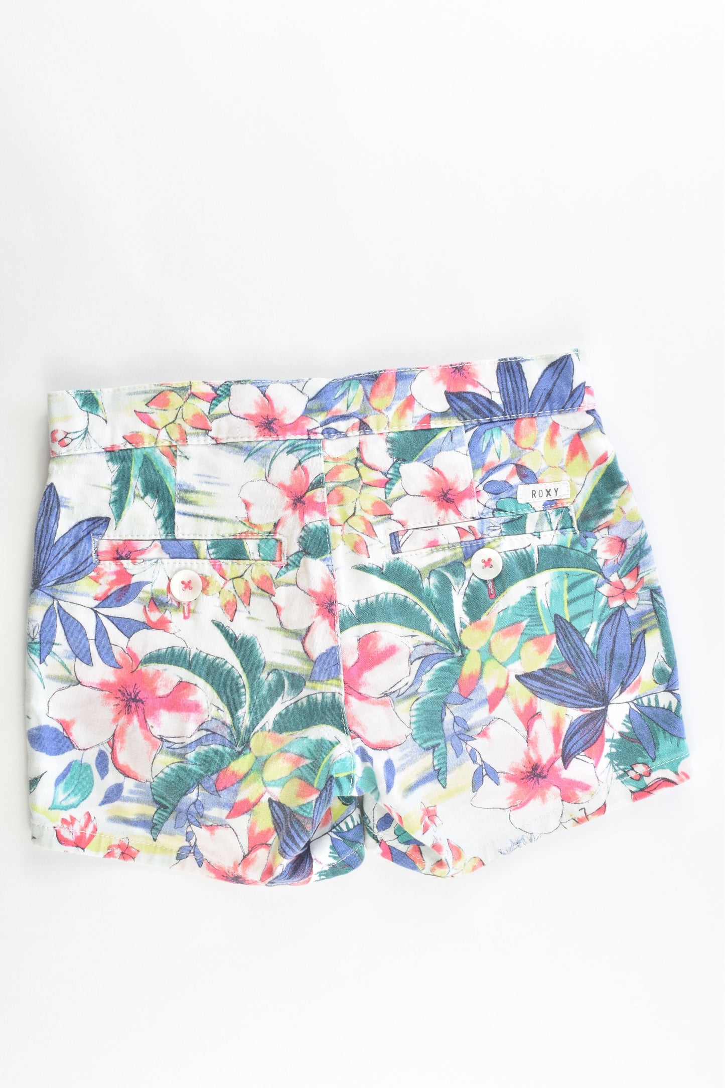 Roxy Girl Size 8 Stretchy Shorts