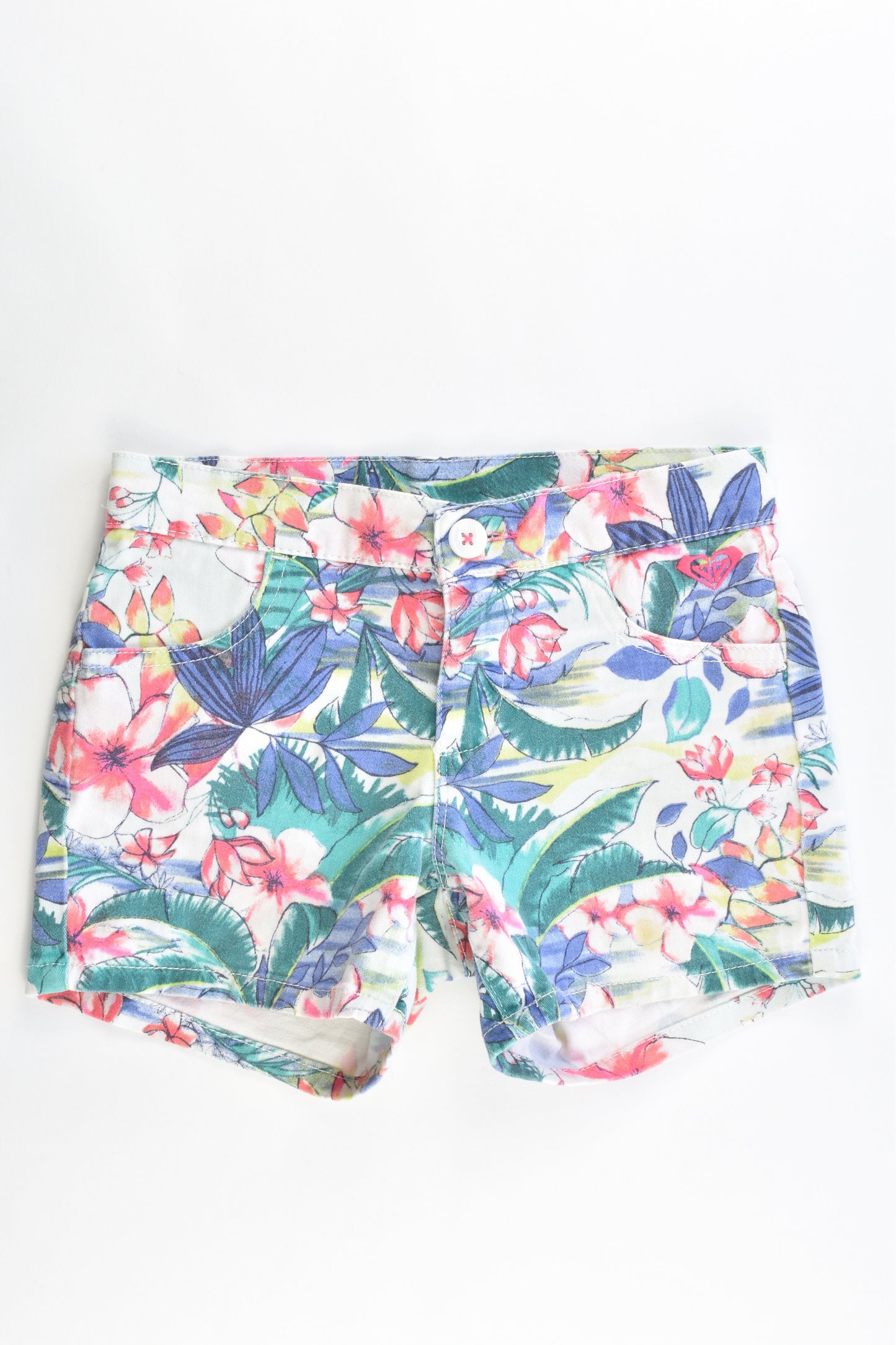 Roxy Girl Size 8 Stretchy Shorts