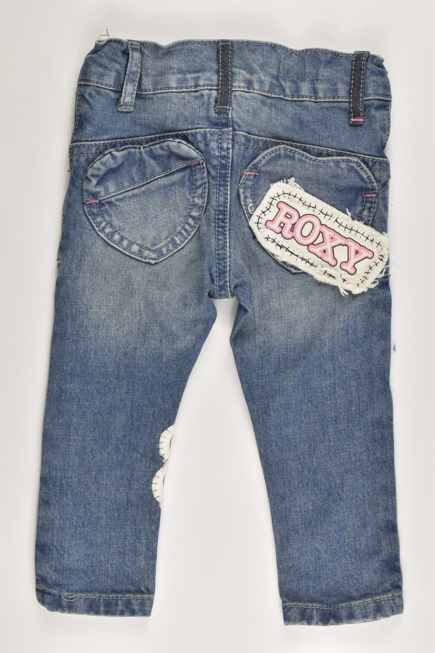 Roxy Size 00 Denim Pants