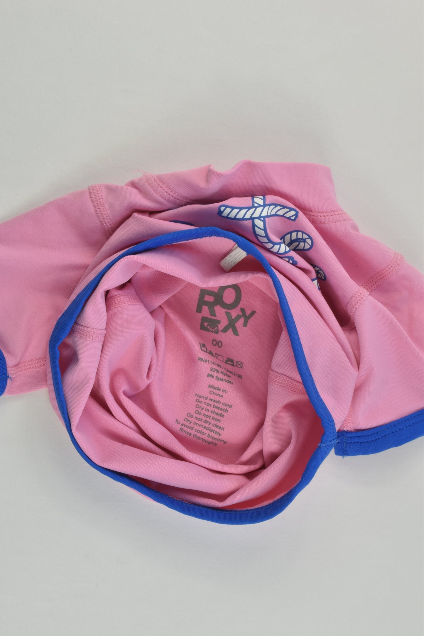 Roxy Size 00 Rashie Top