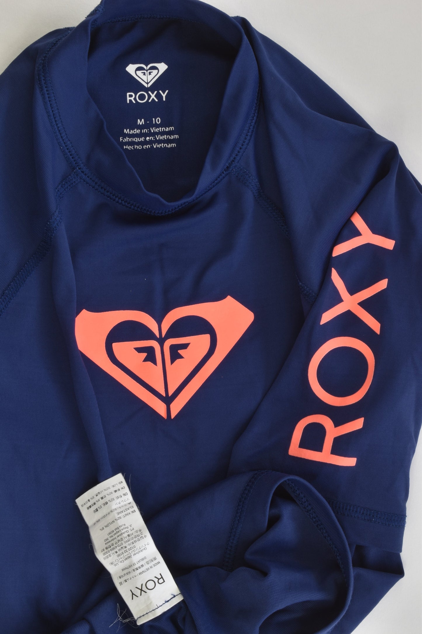 Roxy Size 10 (M) Rashie Top