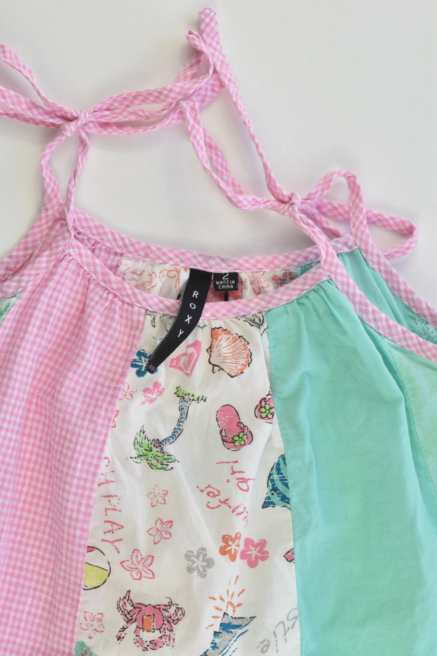 Roxy Size 2 Summer Dress