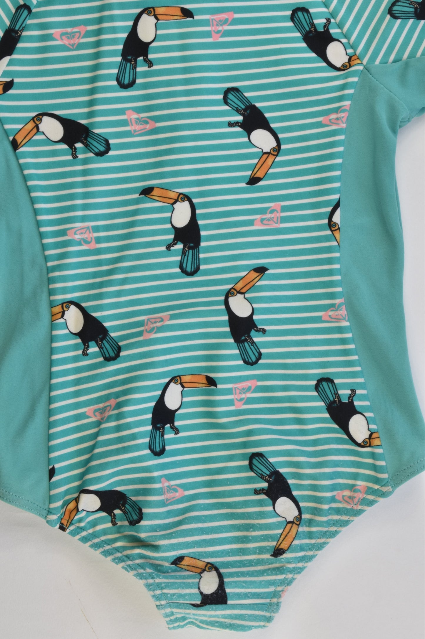 Roxy Size 2 Tucan Rashie Suit