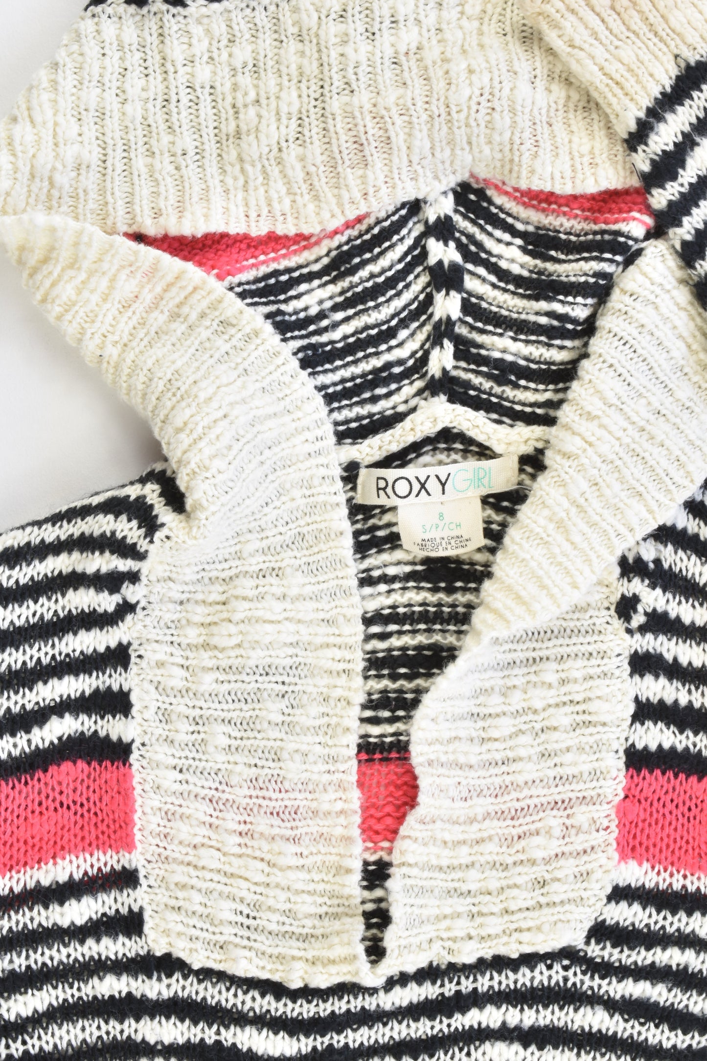 Roxy Size 8 Knitted Jumper