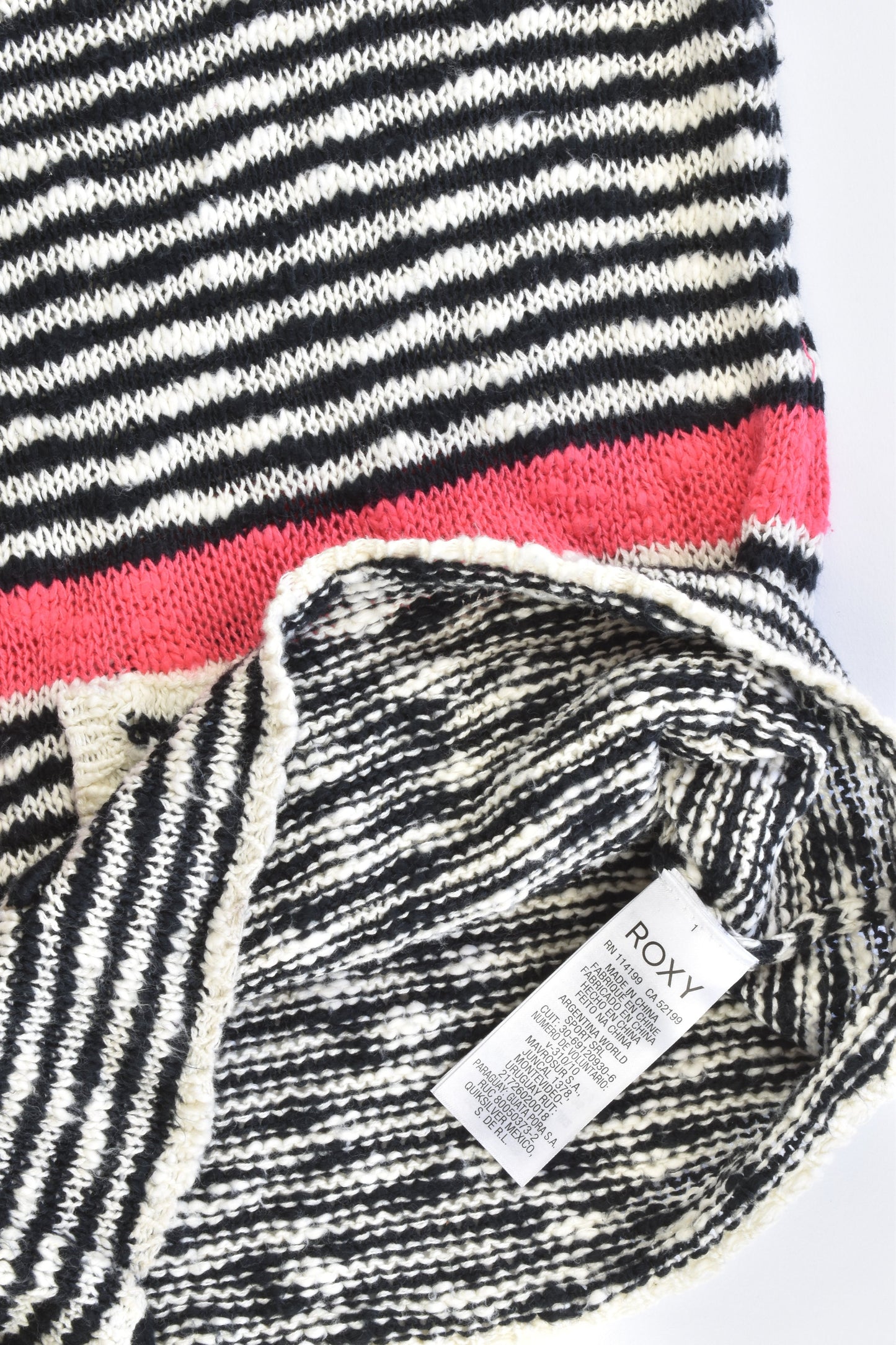 Roxy Size 8 Knitted Jumper