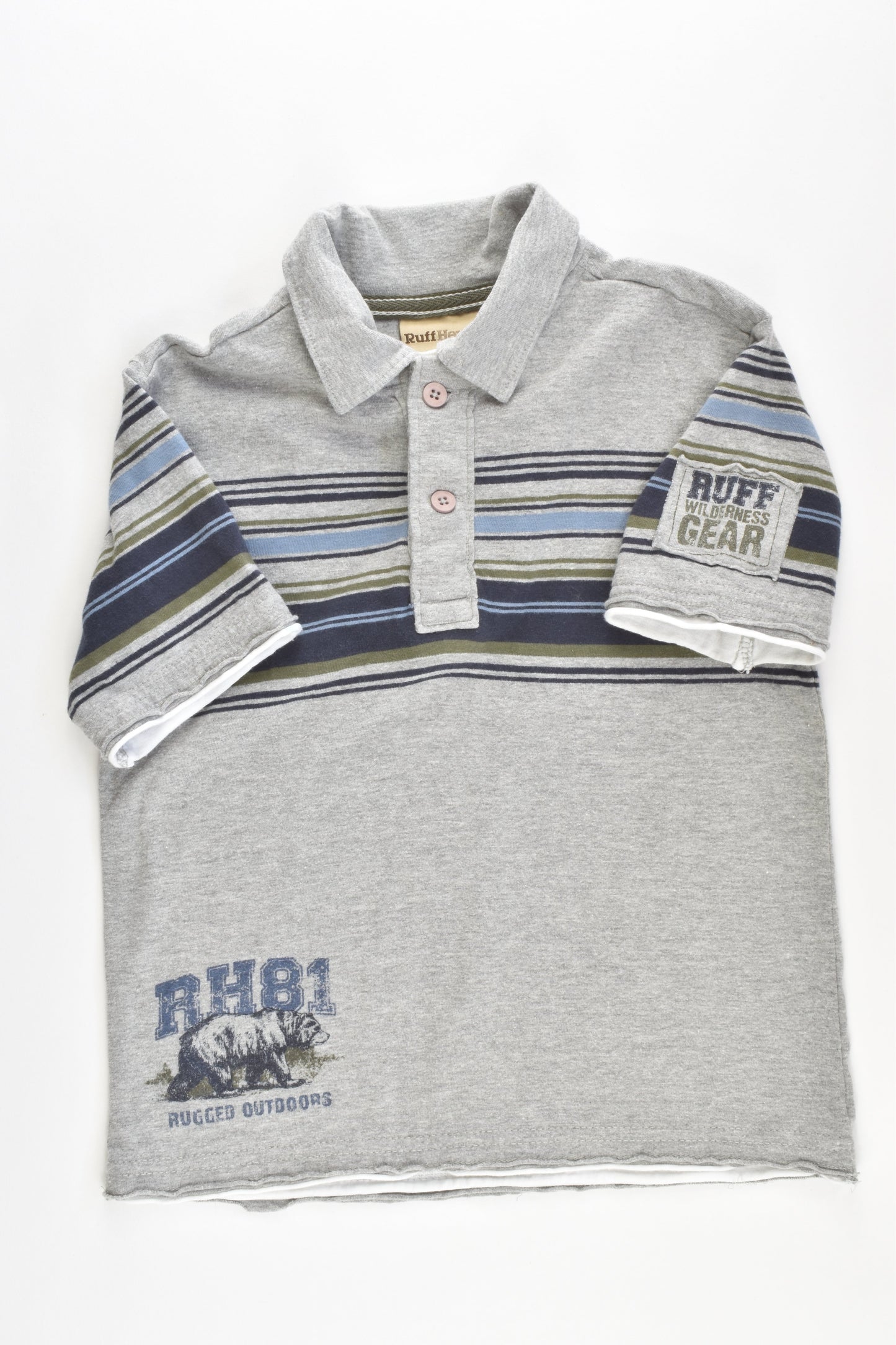 RuffHewn Size 3 Collared T-shirt