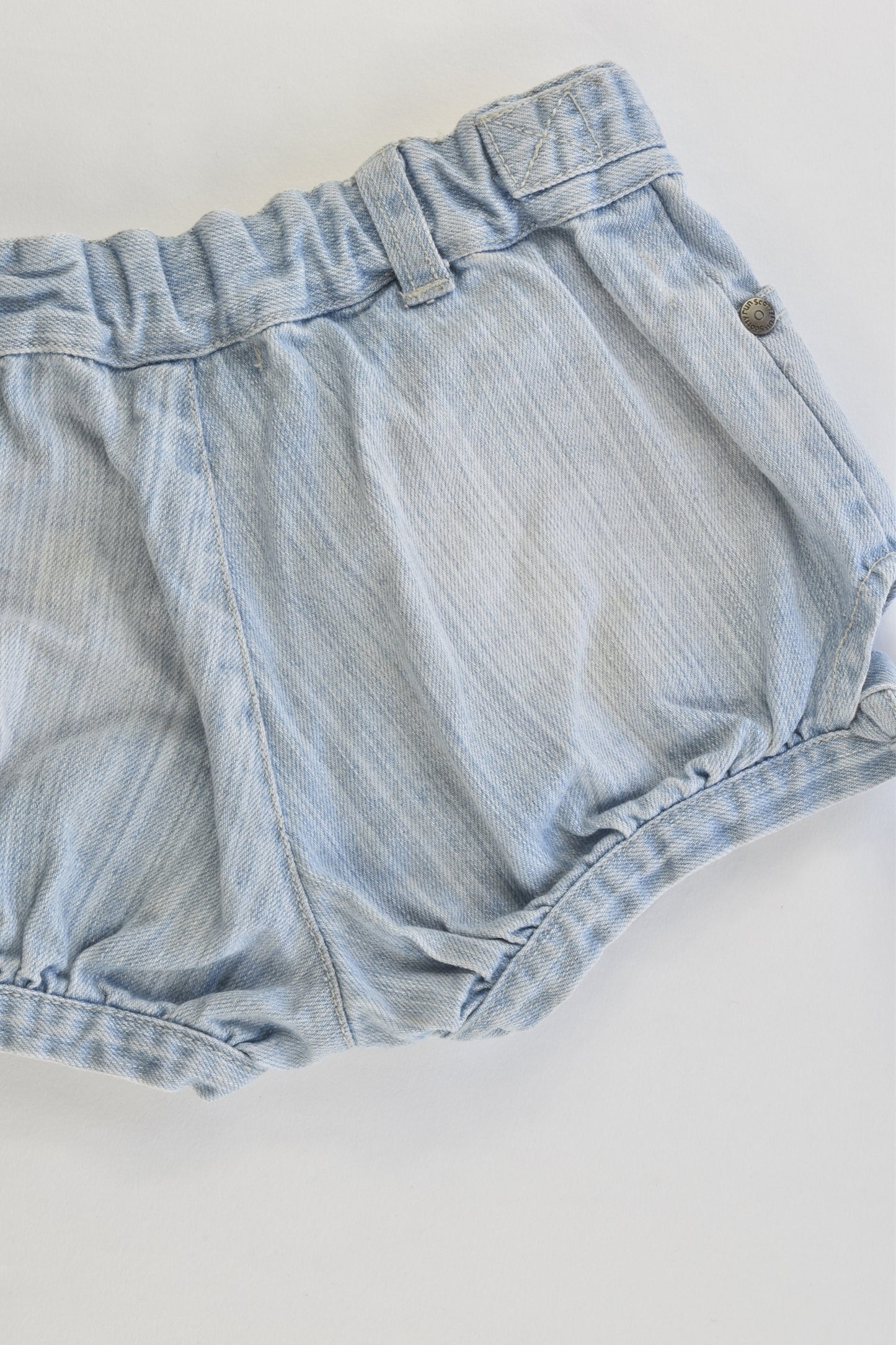 Run Scotty Run Size 0 Denim Shorts