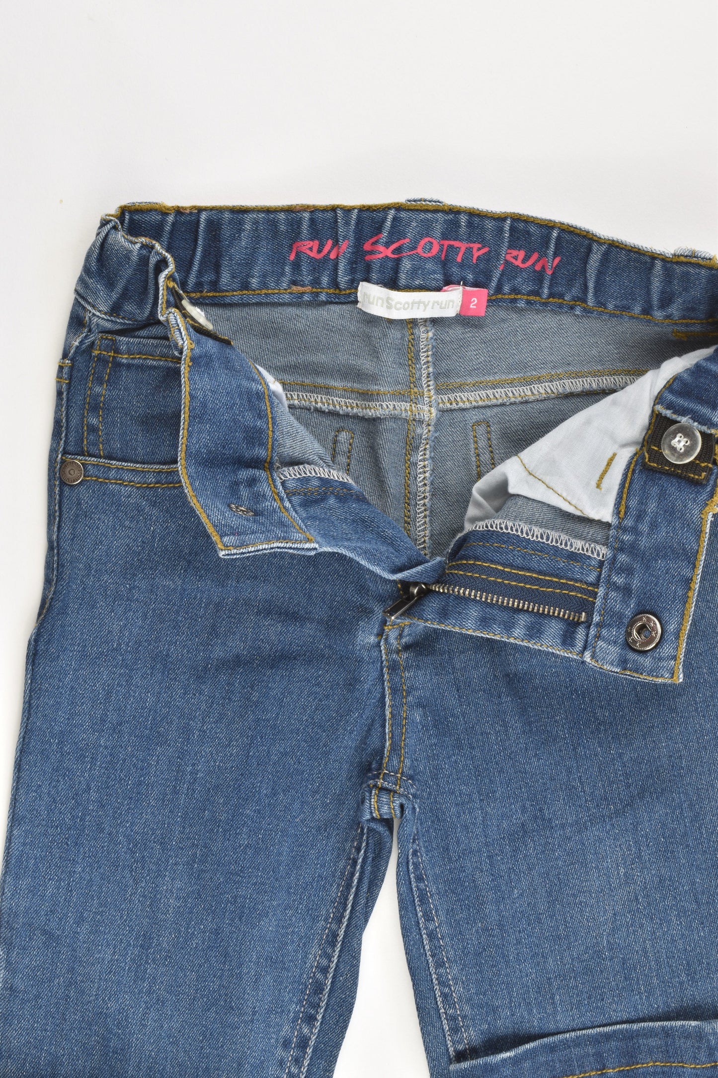 Run Scotty Run Size 2 Soft Stretchy Jeans