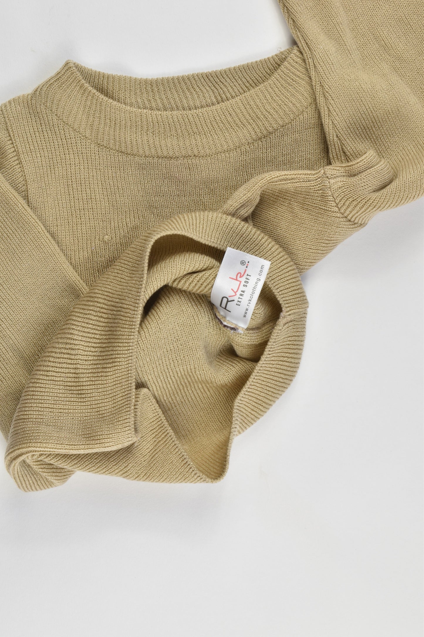 Rvk Extra Soft Size 1-2 Woolen Top