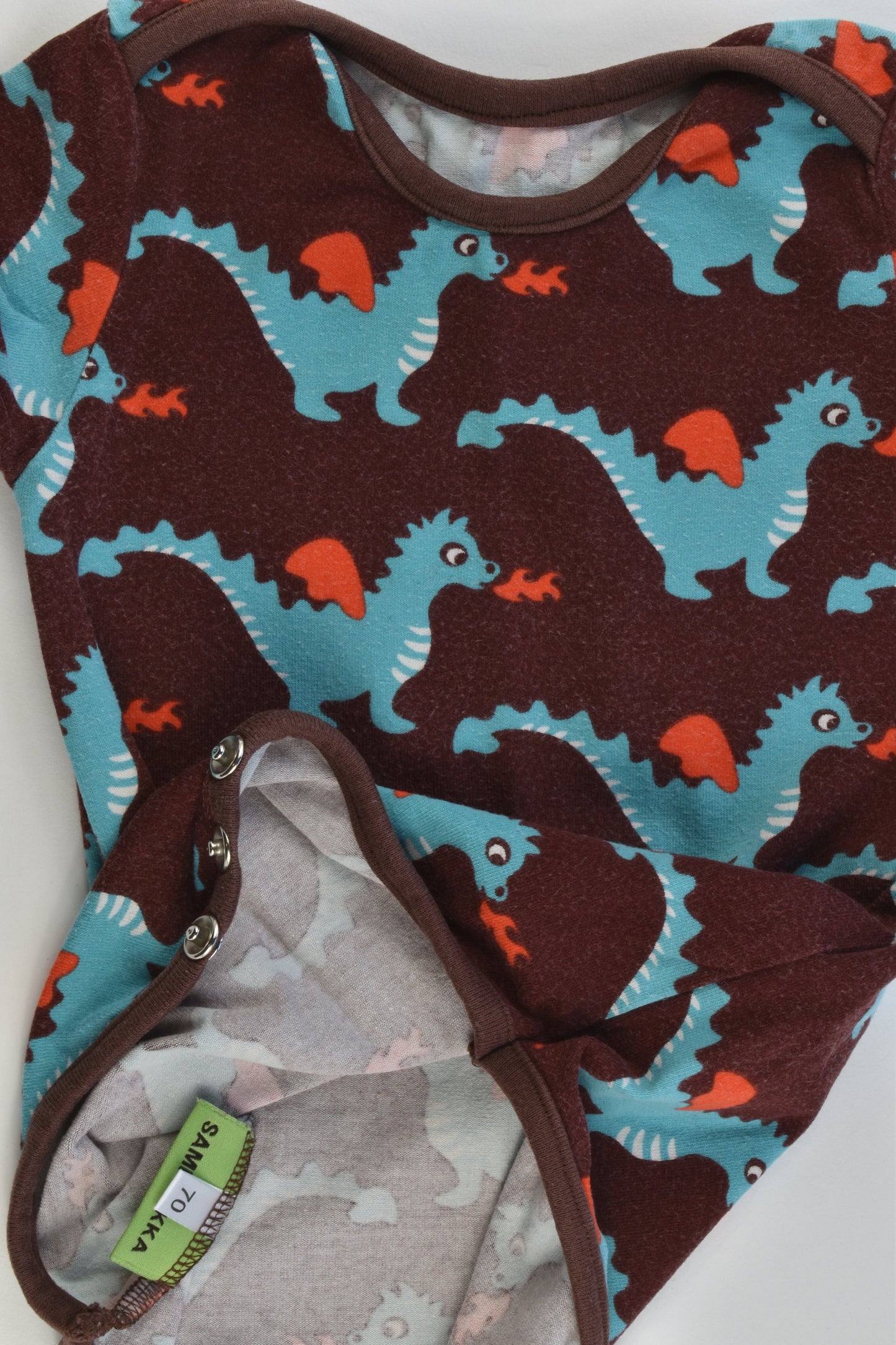 Sampsukka Finland Size 68 cm (00) Dragon Bodysuit