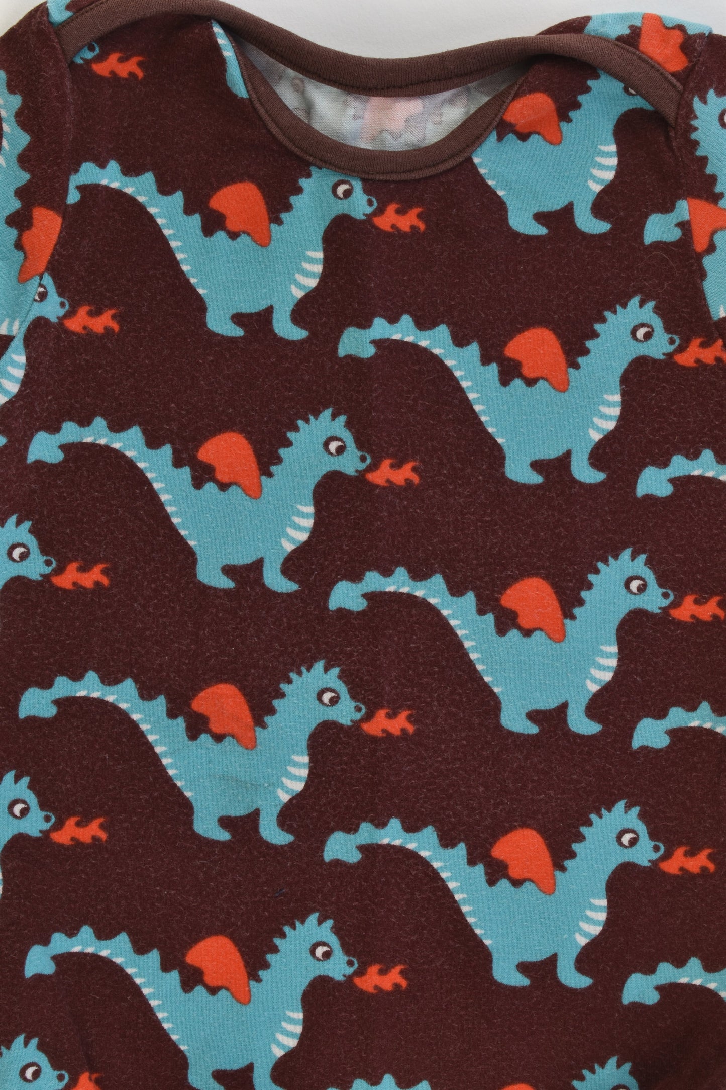 Sampsukka Finland Size 68 cm (00) Dragon Bodysuit