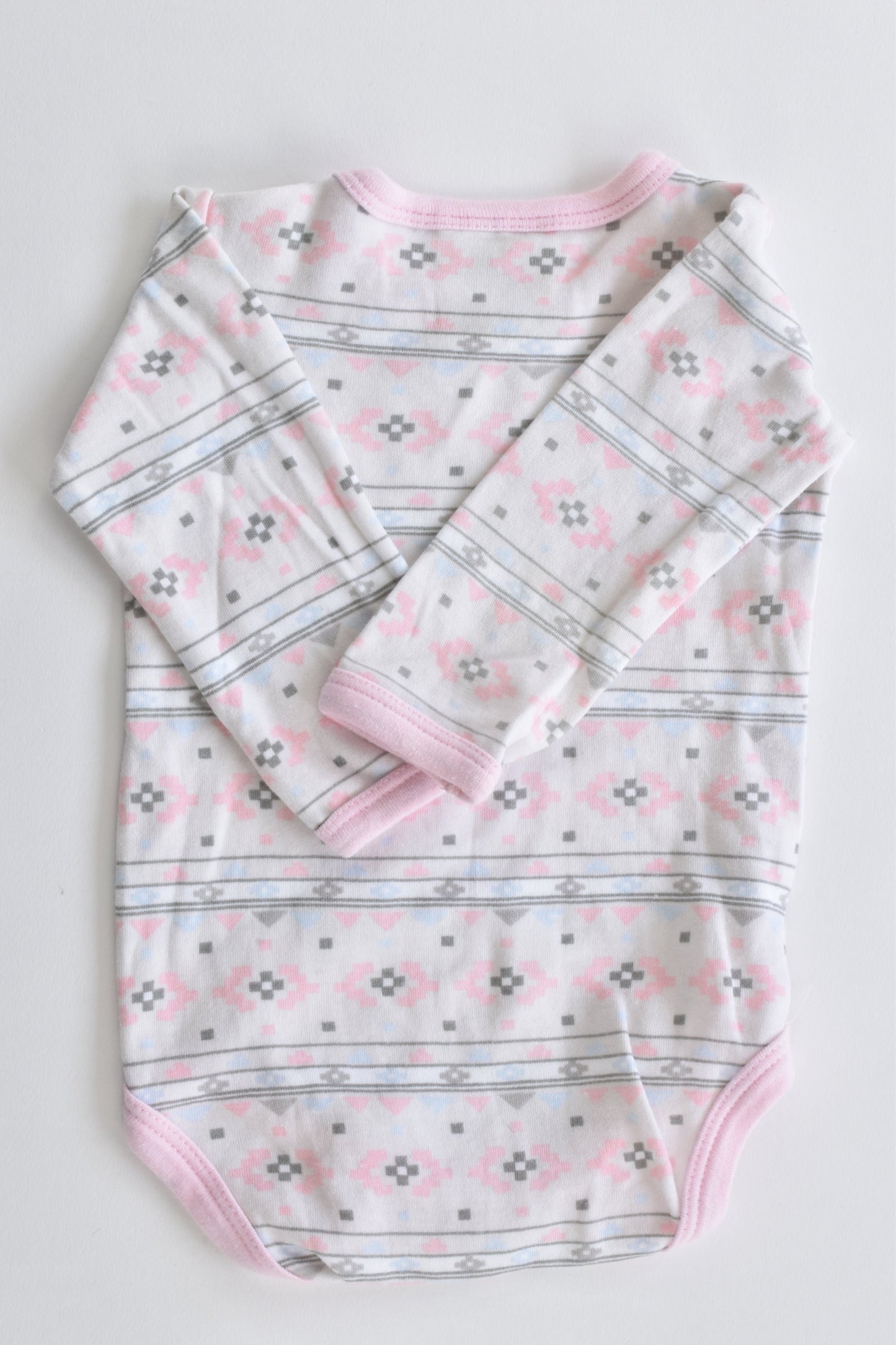 Sapling (Australia) Size 000 (0-3 months) Organic Bodysuit