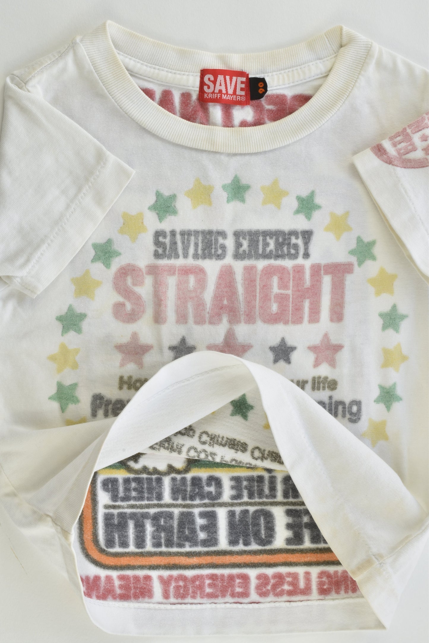 Save by Kriff Mayer Size 90 cm (1-2) T-shirt